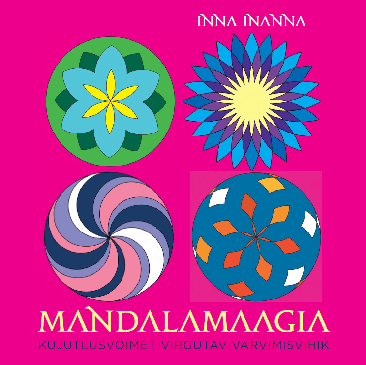 Mandala Magic front page