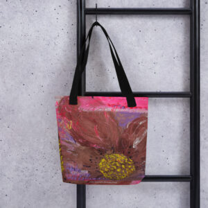 All-Over Print TOTE Pink6