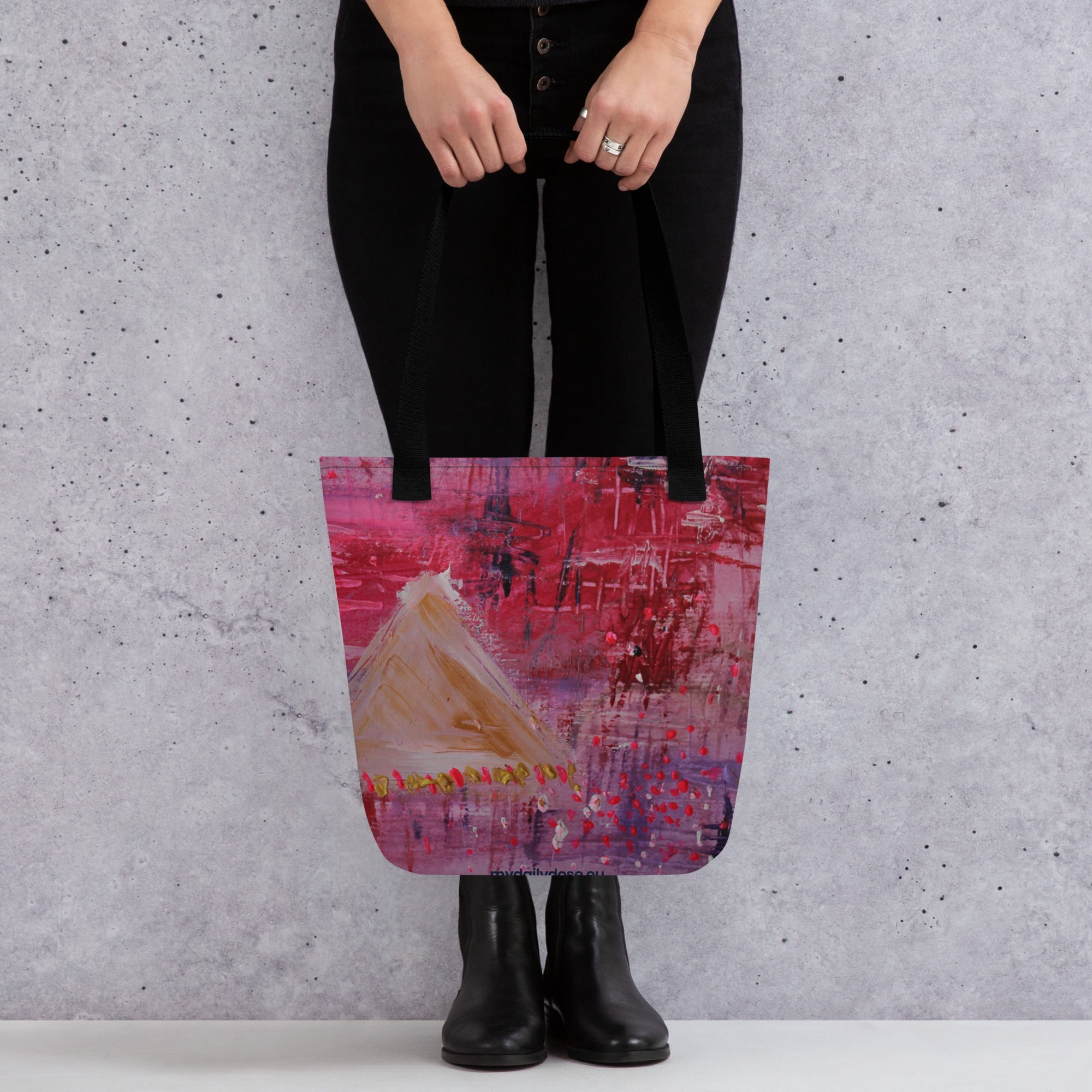 All-Over Print TOTE Pink9 - Image 5