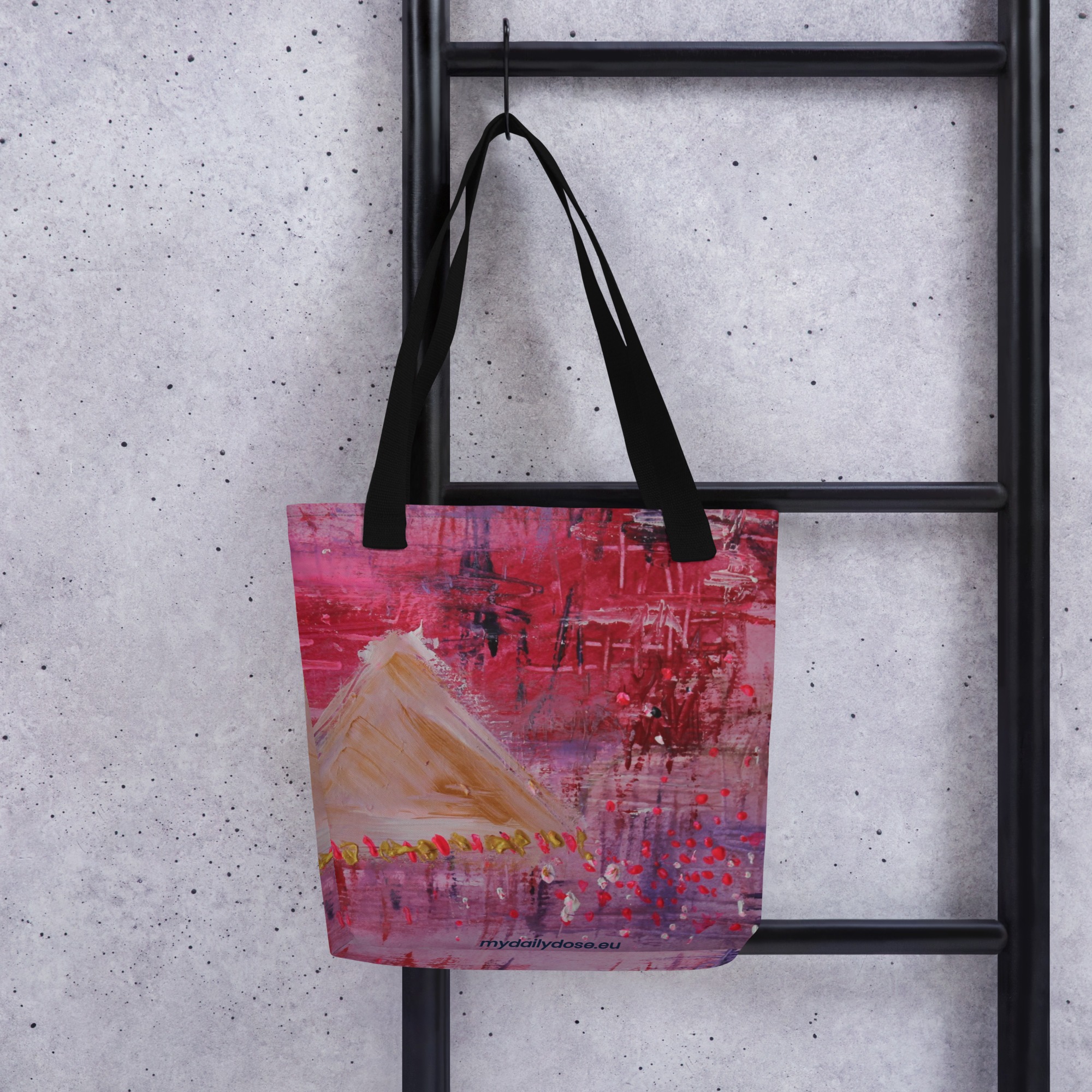 All-Over Print TOTE Pink9 - Image 6