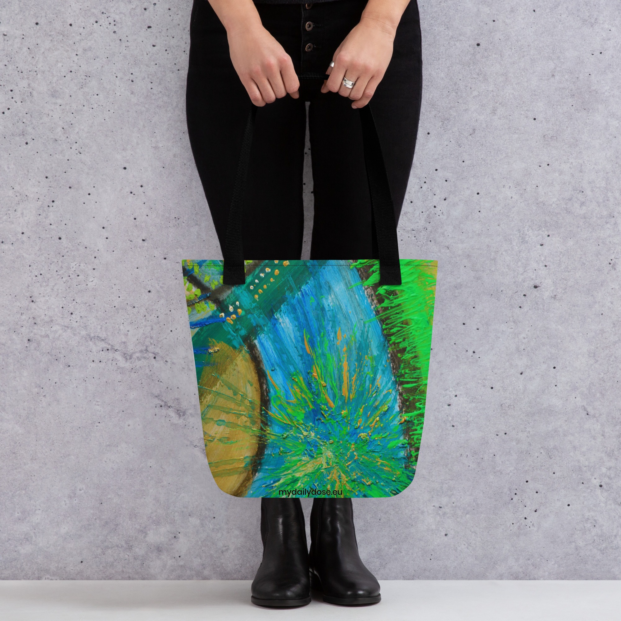 All-Over Print TOTE Green3