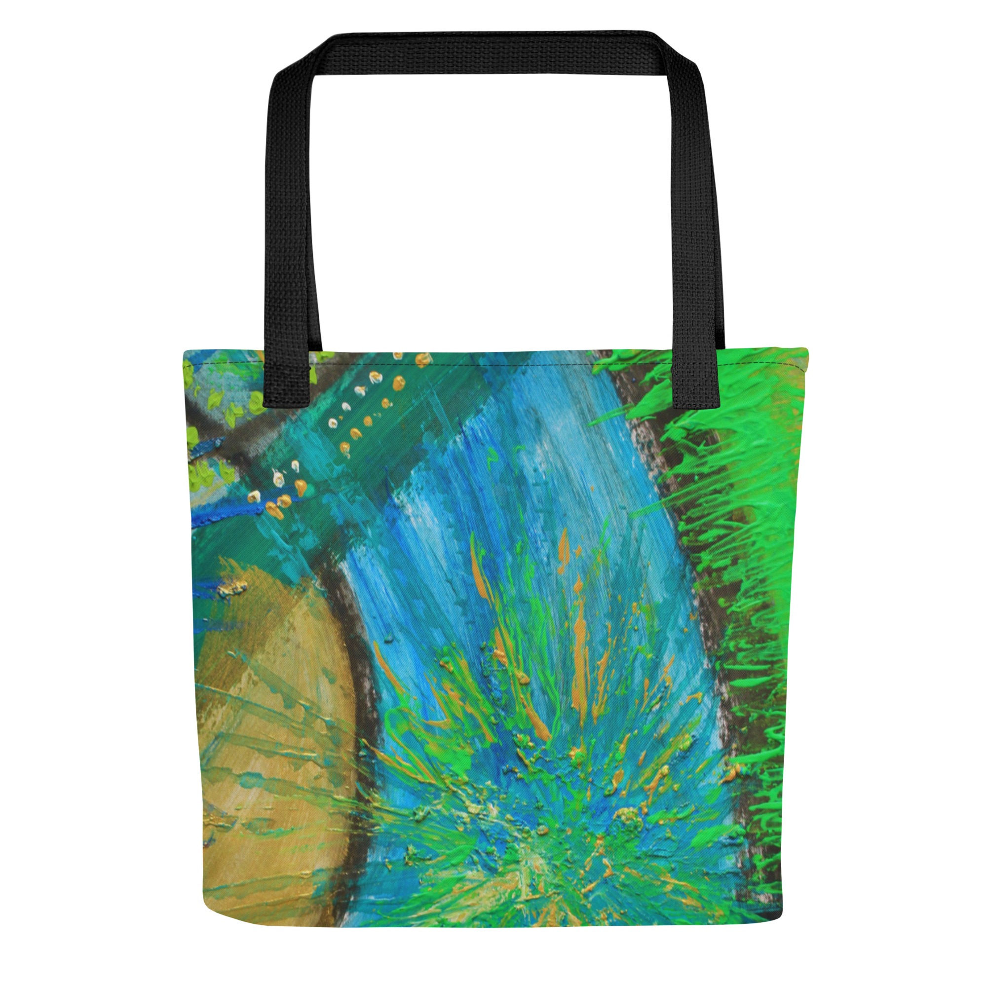 All-Over Print TOTE Green3 - Image 5