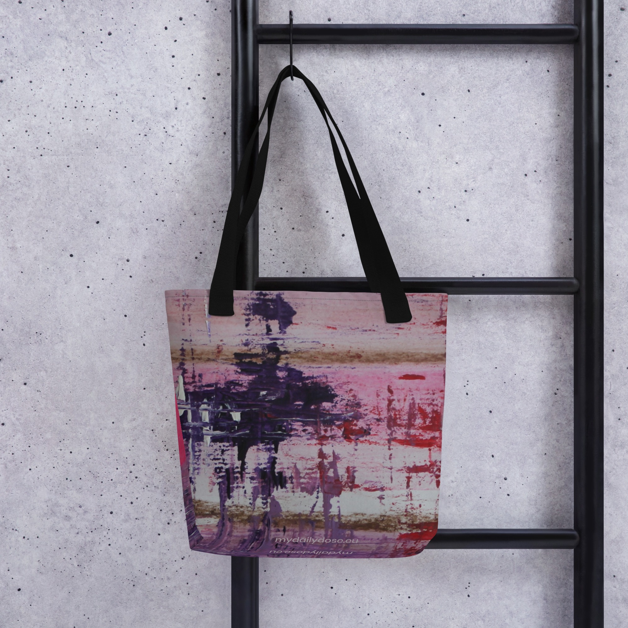All-Over Print TOTE Pink8 - Image 3