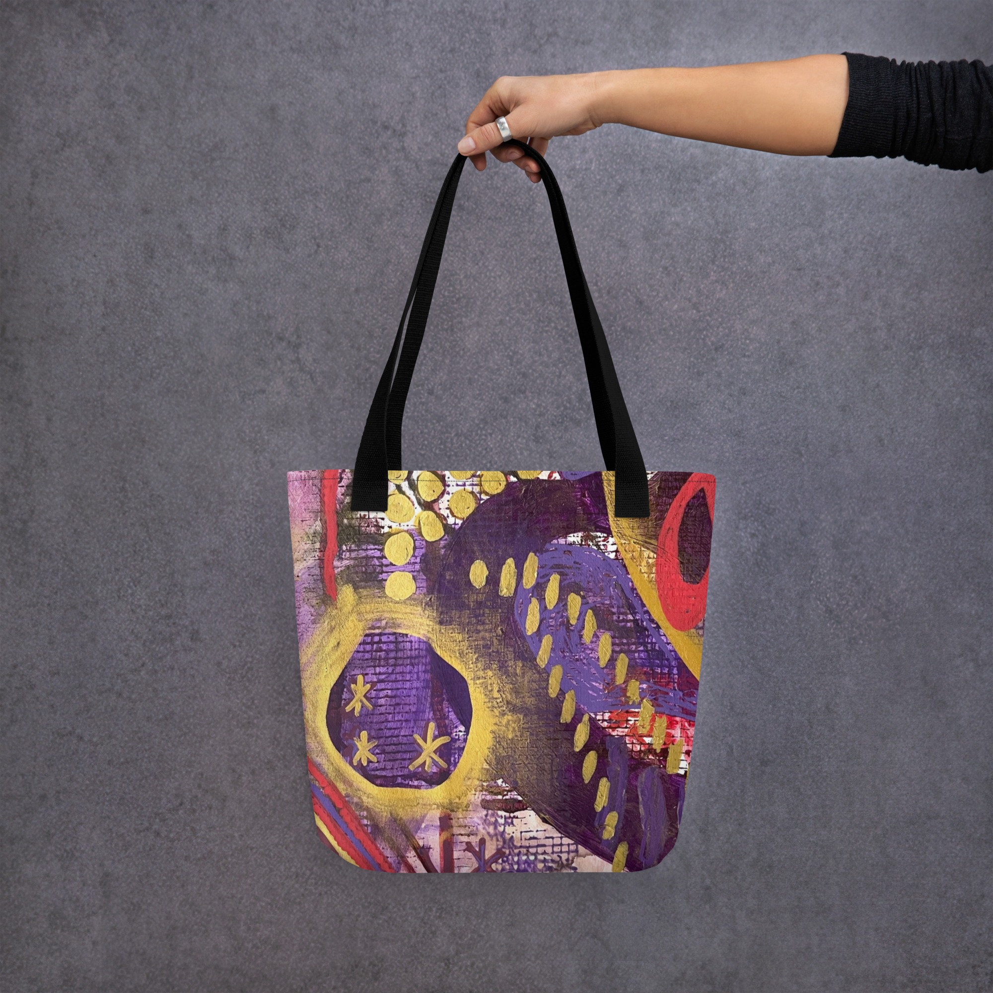 All-Over Print TOTE Veiled3 - Image 4