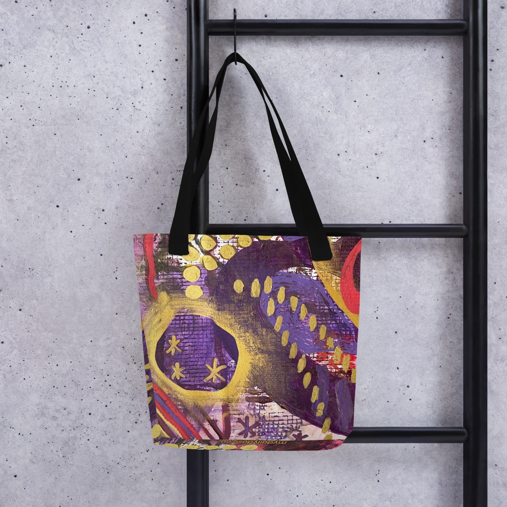 All-Over Print TOTE Veiled3 - Image 5