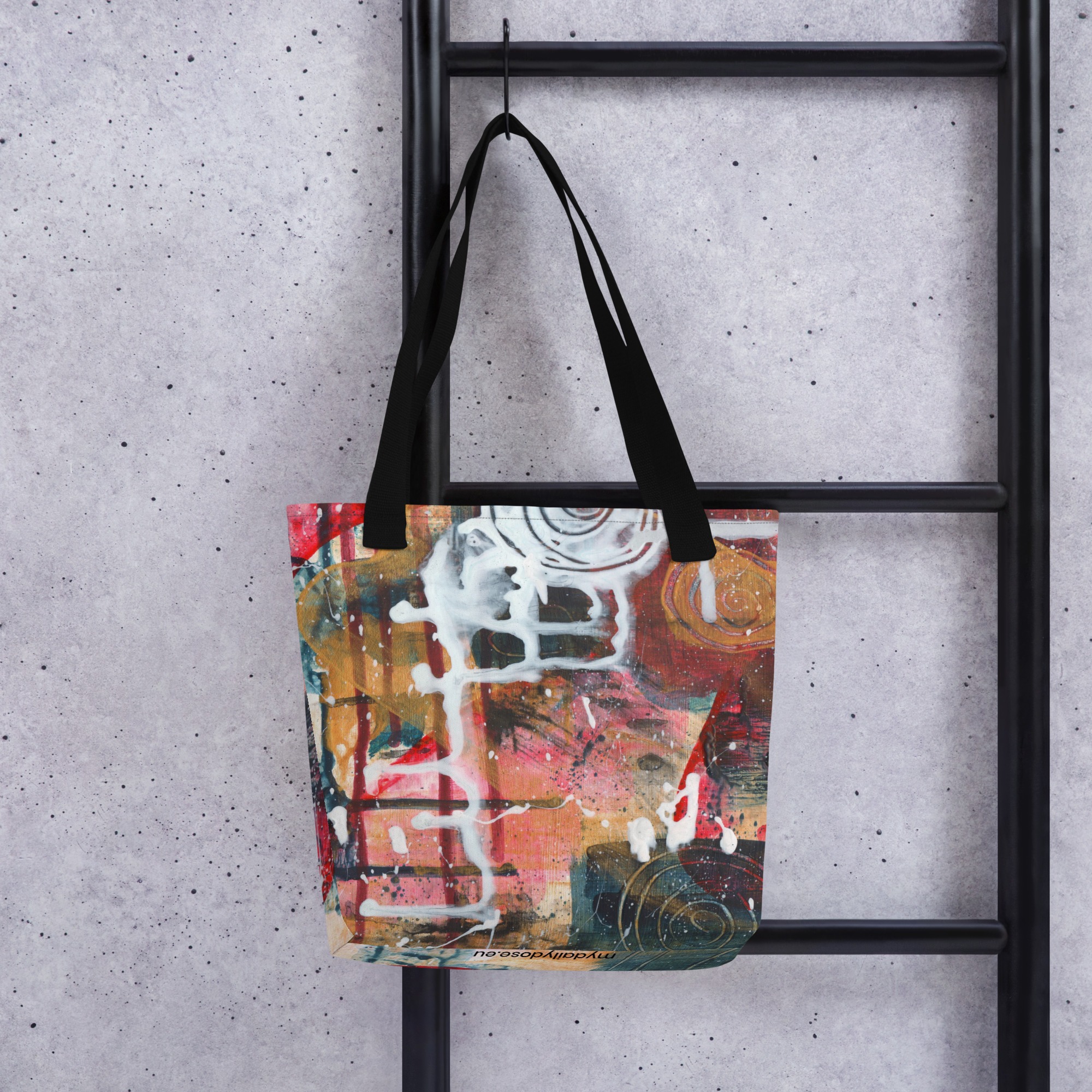 All-Over Print TOTE Icy Glaze2 - Image 5