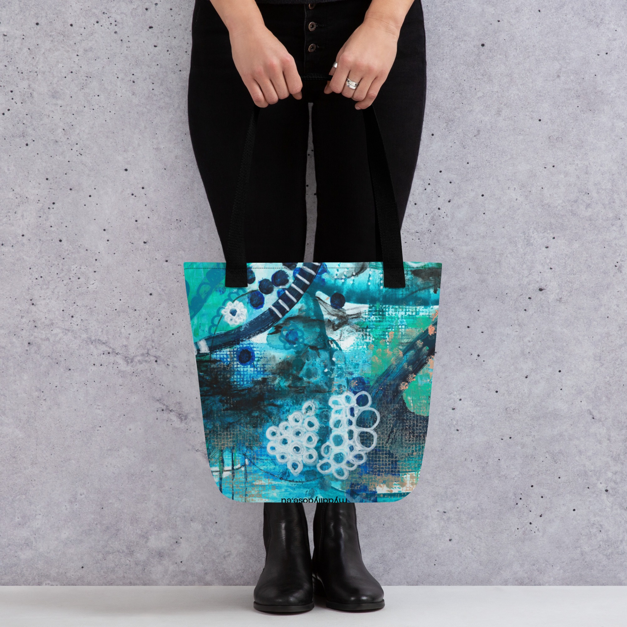 All-Over Print TOTE Curiosity1 - Image 4