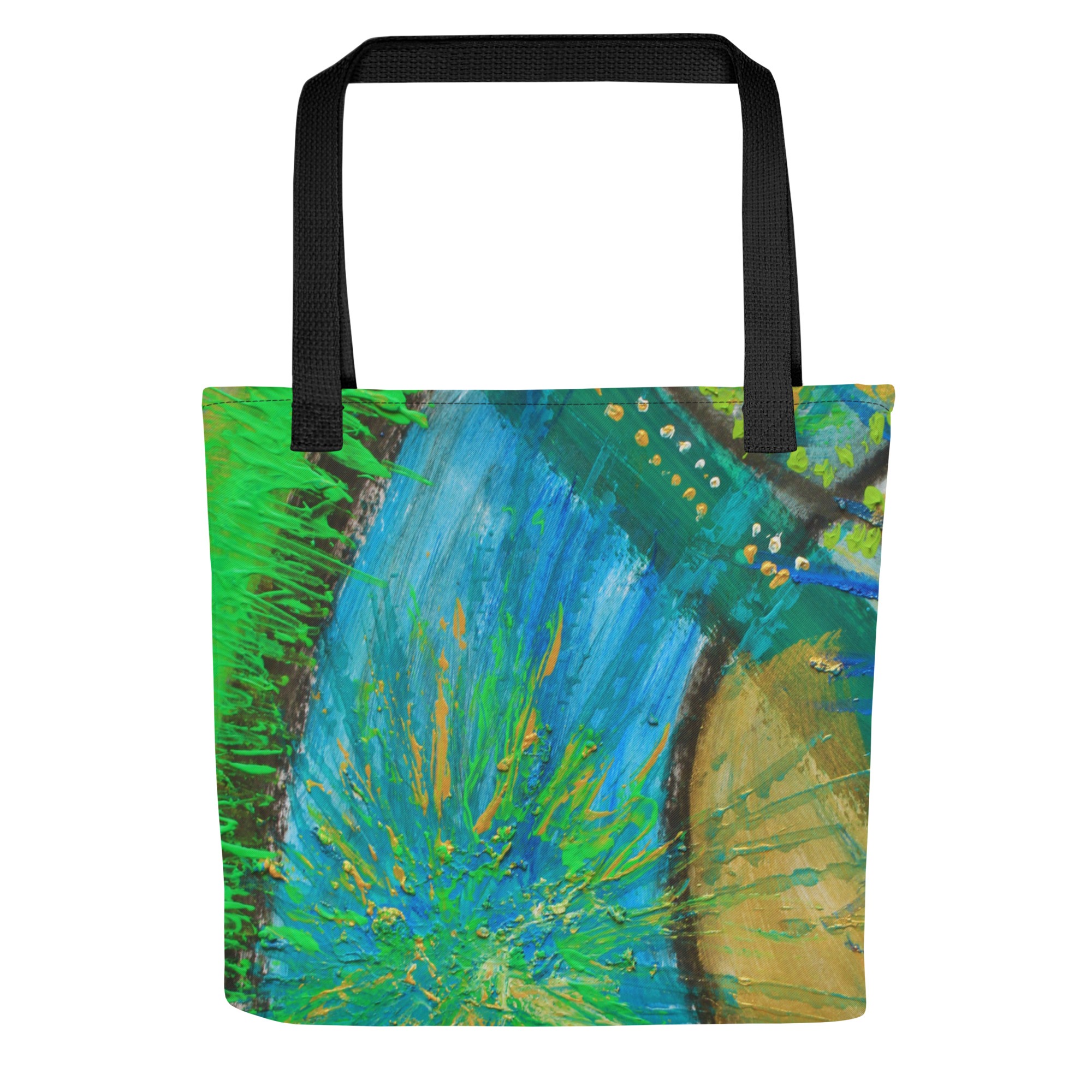 All-Over Print TOTE Green3 - Image 6