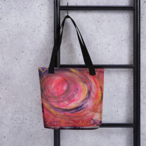 aop tote pink7