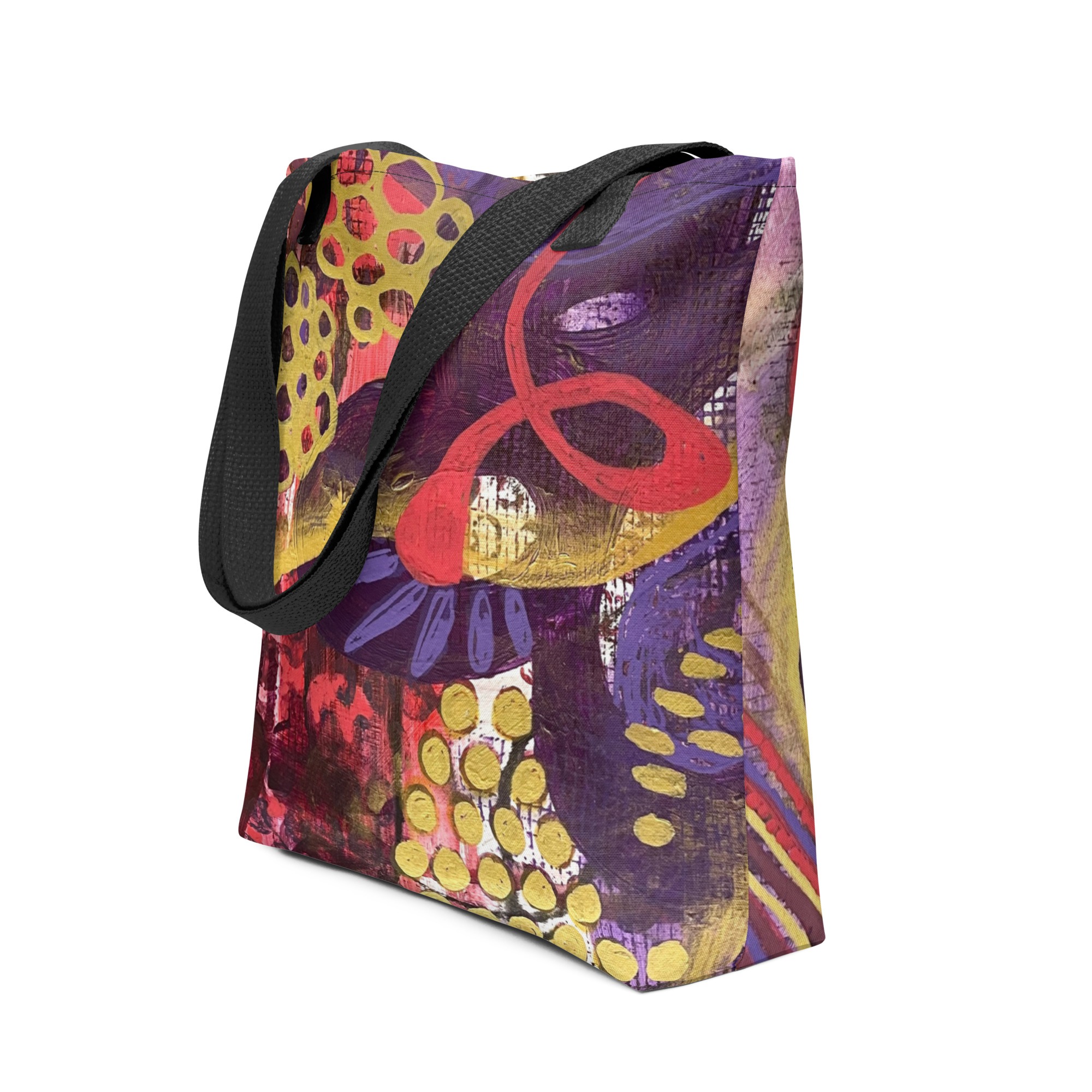 All-Over Print TOTE Veiled3 - Image 10