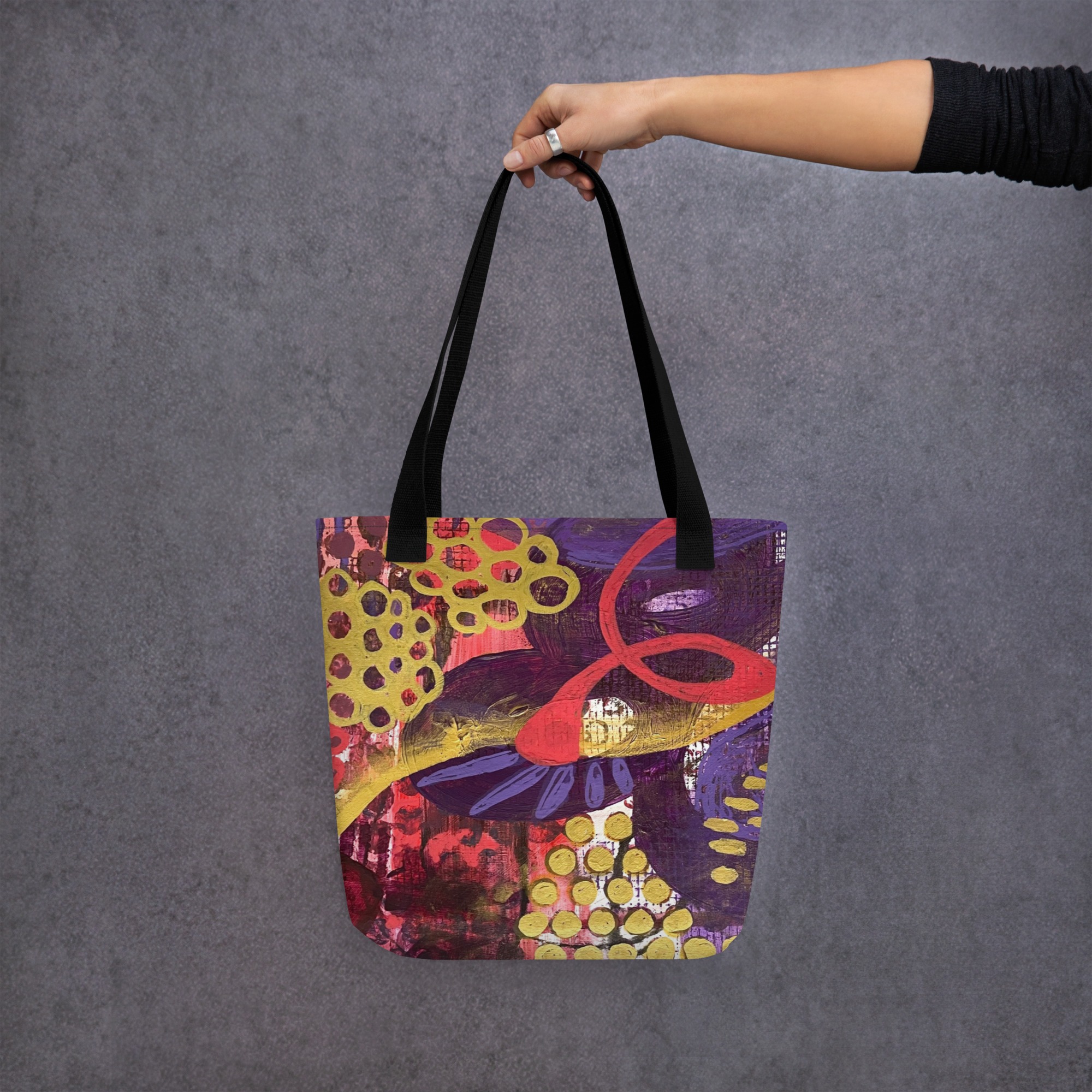 All-Over Print TOTE Veiled3 - Image 11