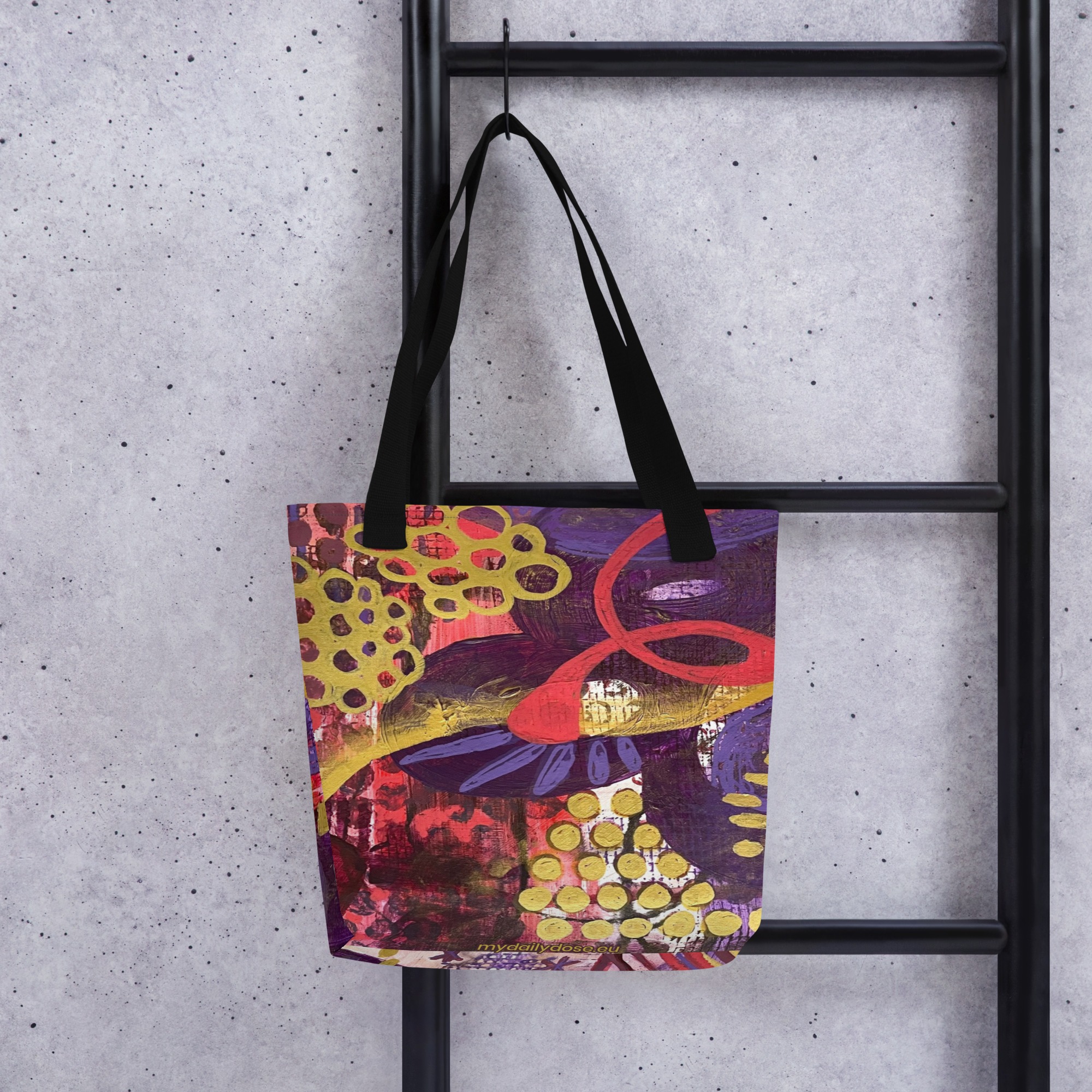 All-Over Print TOTE Veiled3 - Image 12