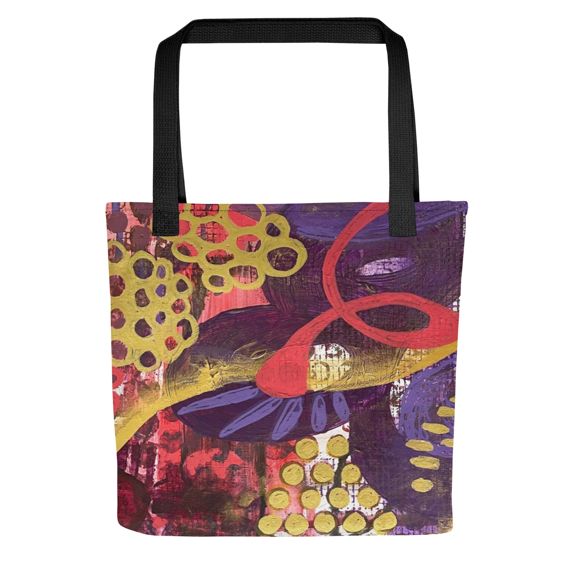 All-Over Print TOTE Veiled3 - Image 6