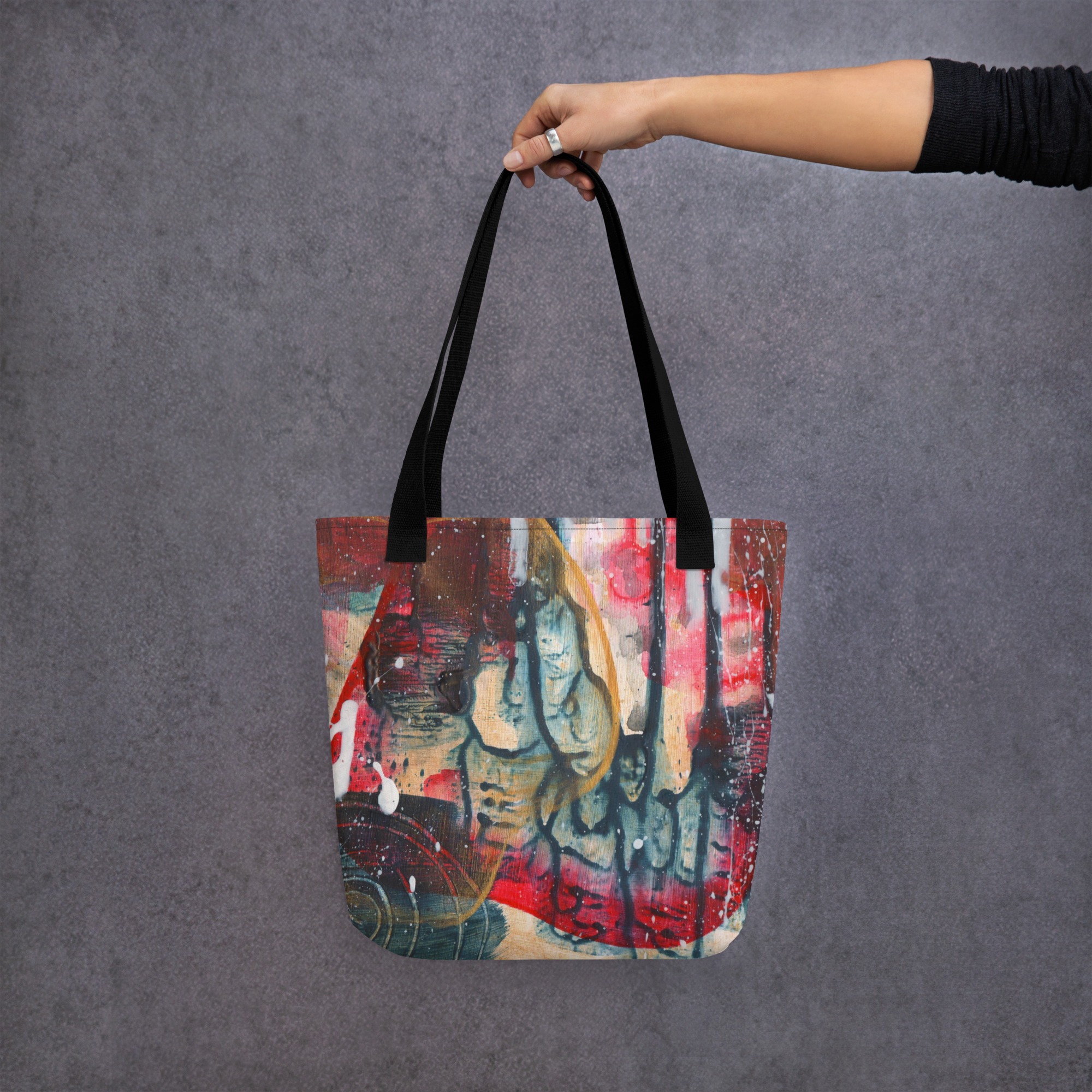 All-Over Print TOTE Icy Glaze2 - Image 12