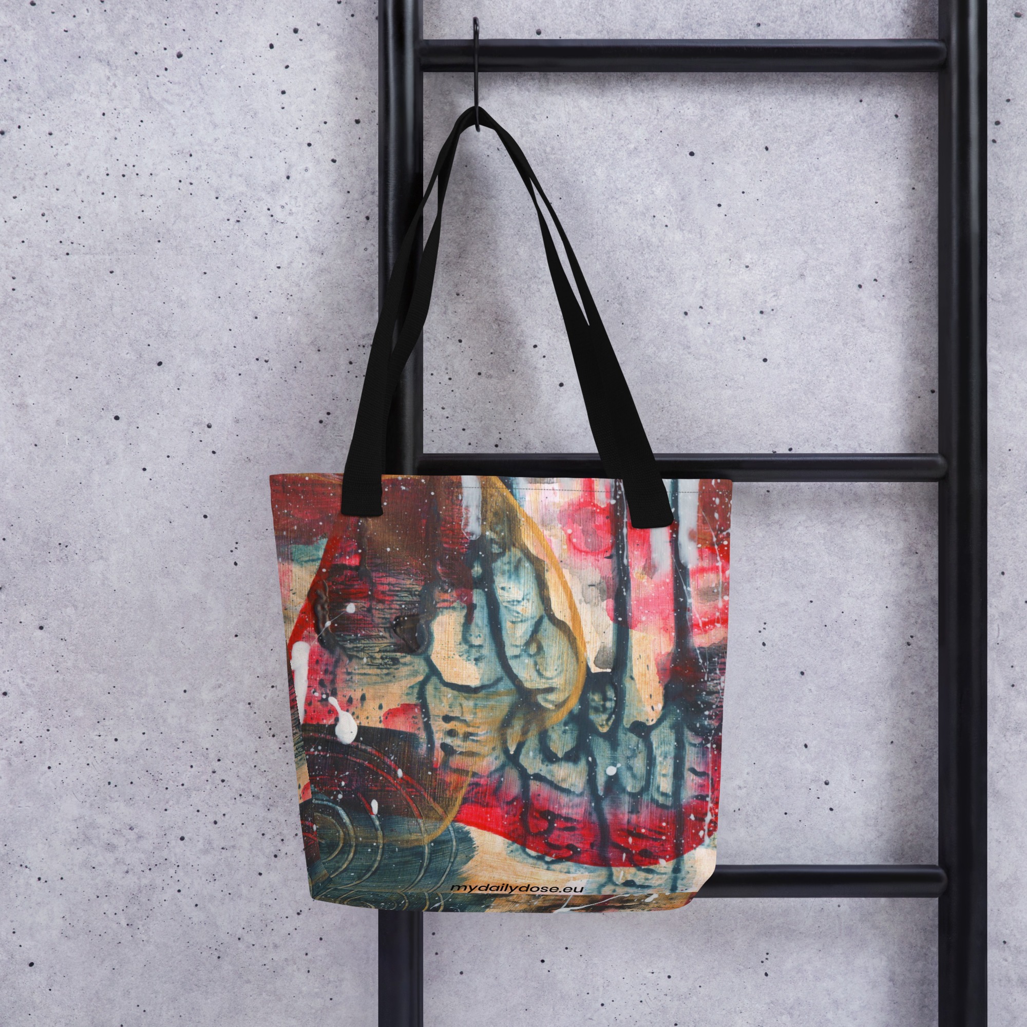 All-Over Print TOTE Icy Glaze2 - Image 6