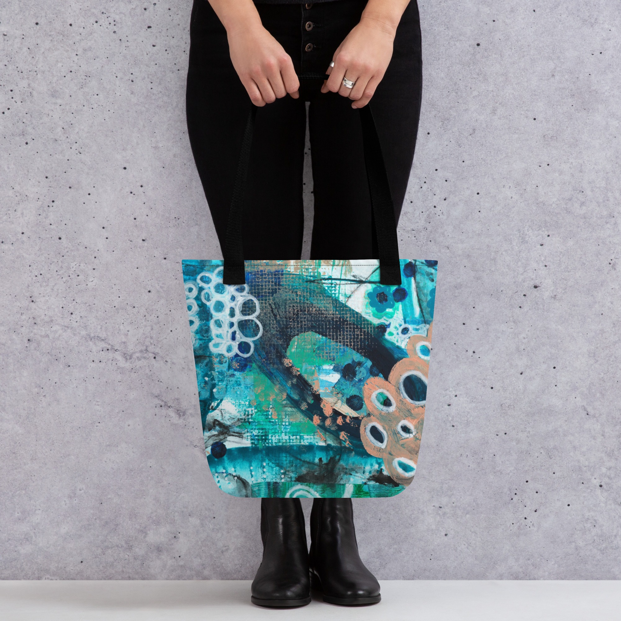 All-Over Print TOTE Curiosity1 - Image 2