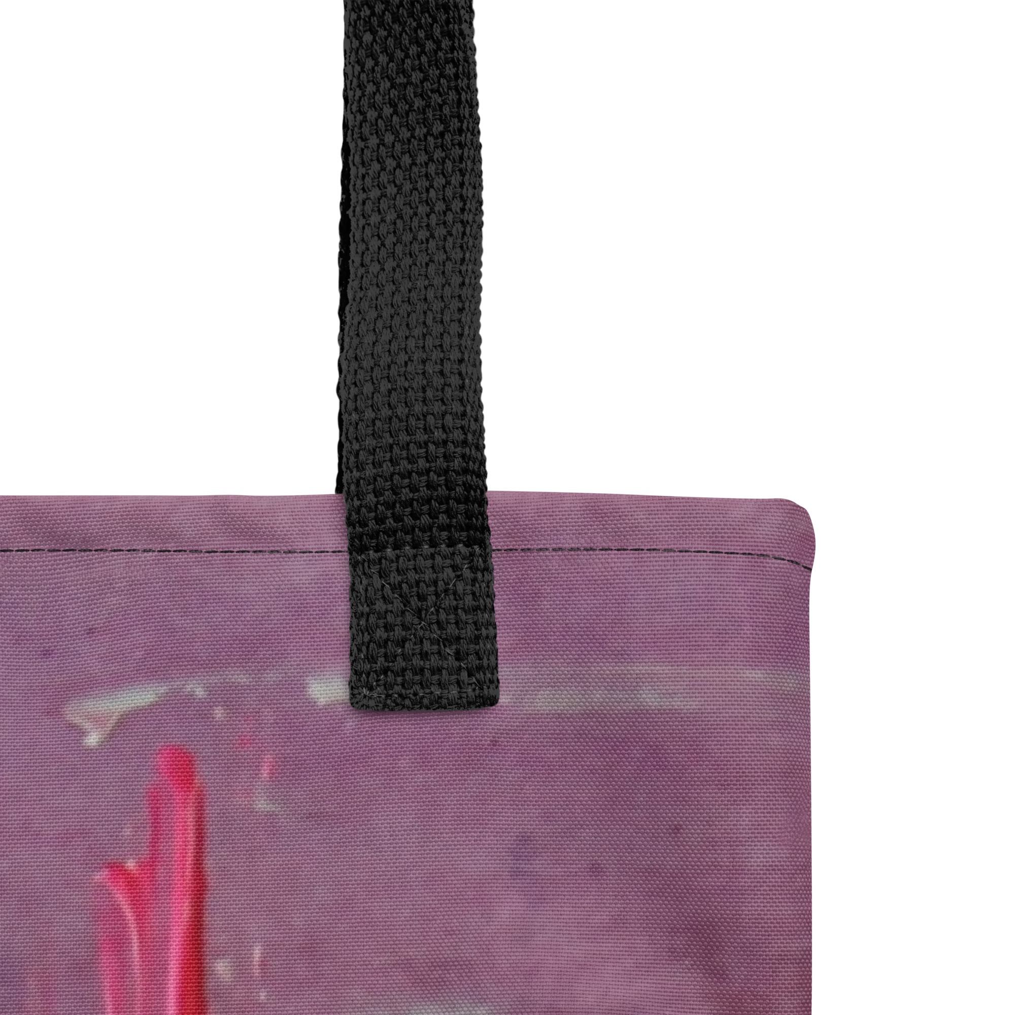 All-Over Print TOTE Pink8 - Image 5