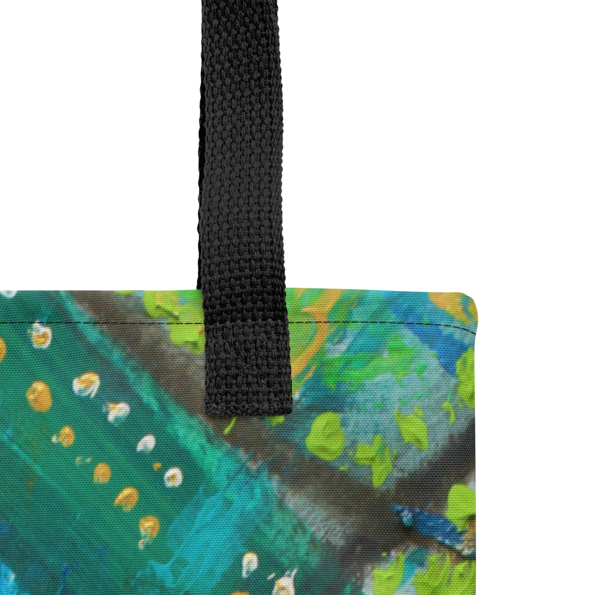 All-Over Print TOTE Green3 - Image 7