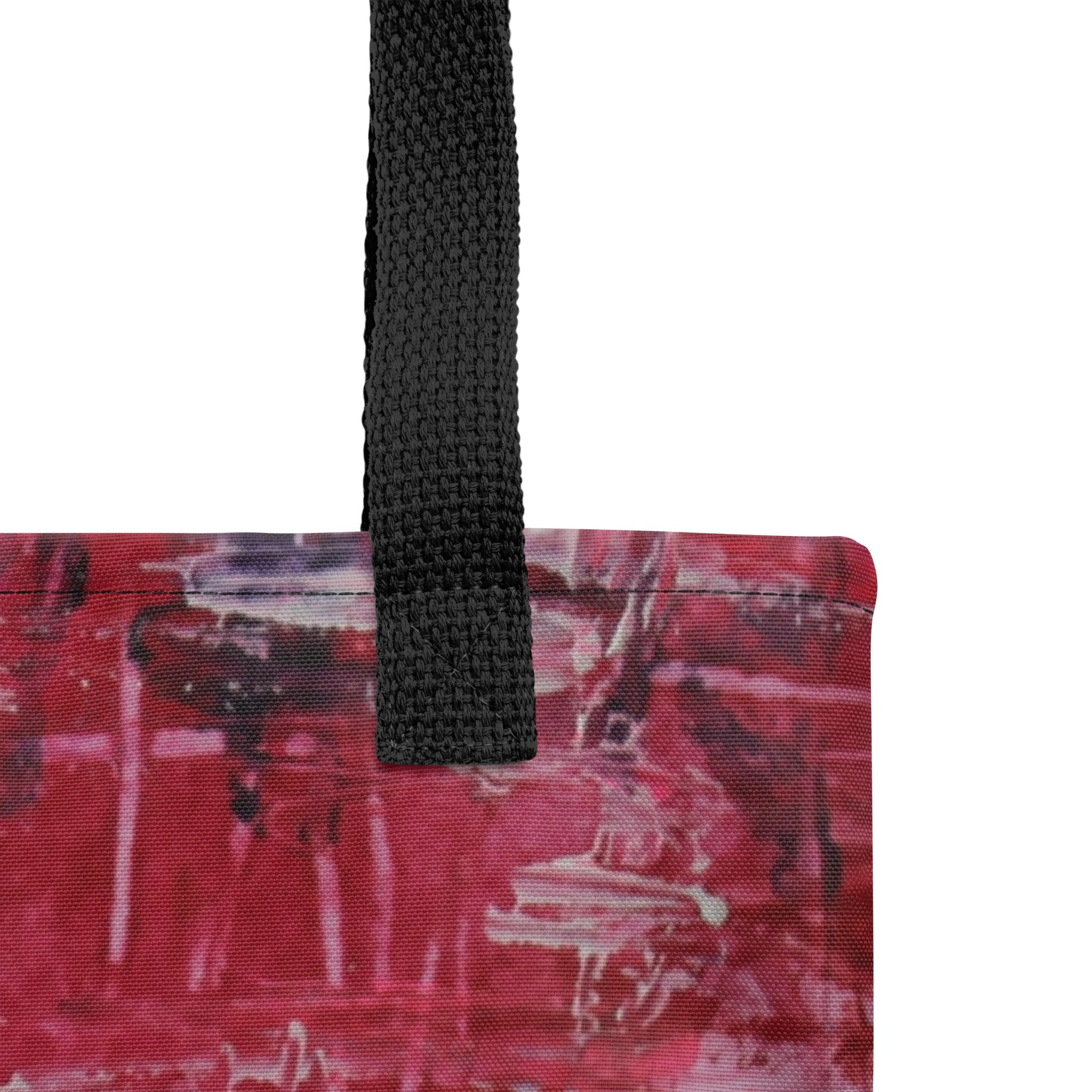 All-Over Print TOTE Pink9 - Image 2