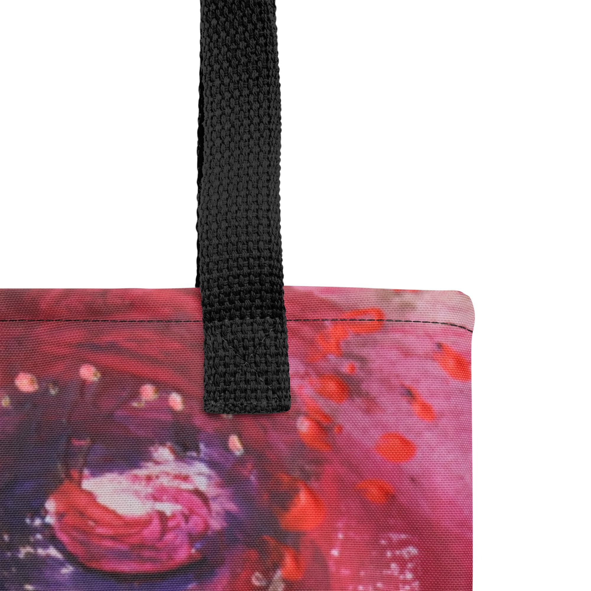 All-Over Print TOTE Pink5 - Image 2