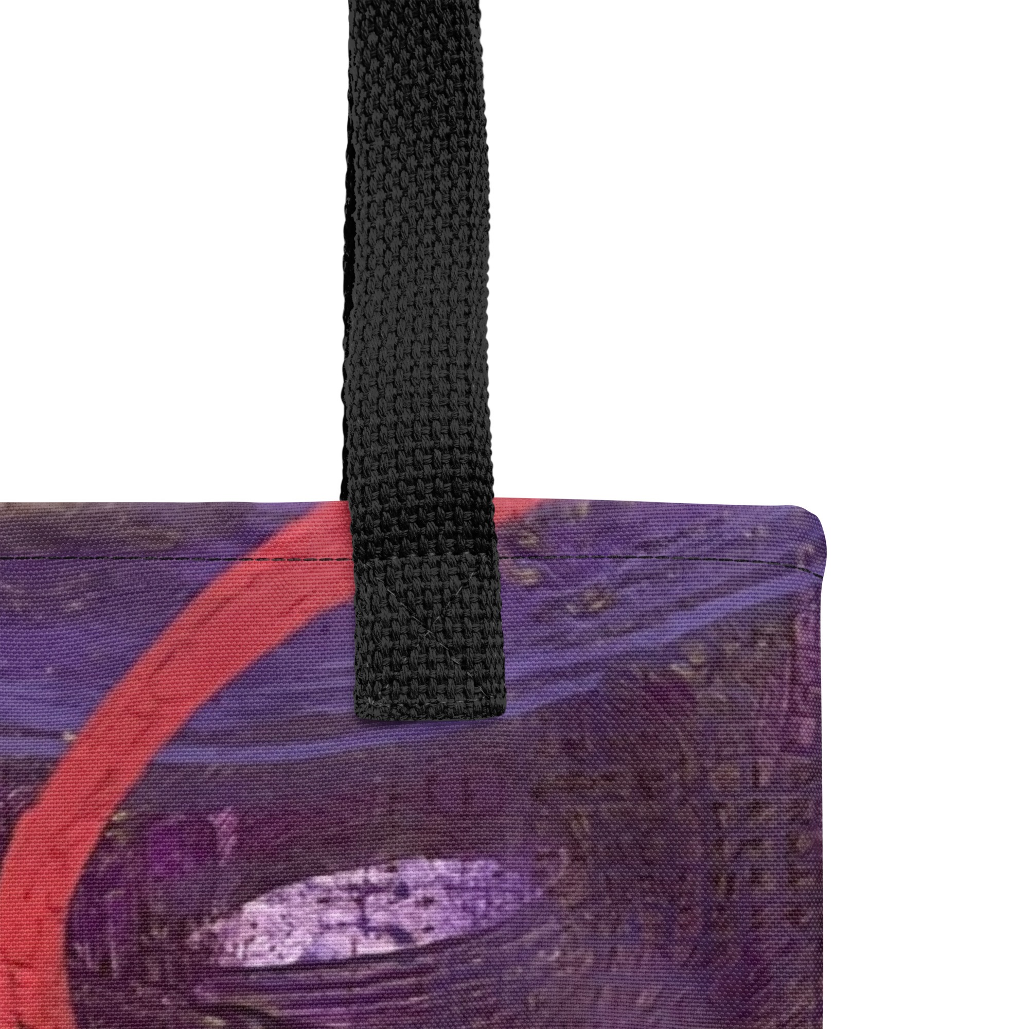 All-Over Print TOTE Veiled3 - Image 2