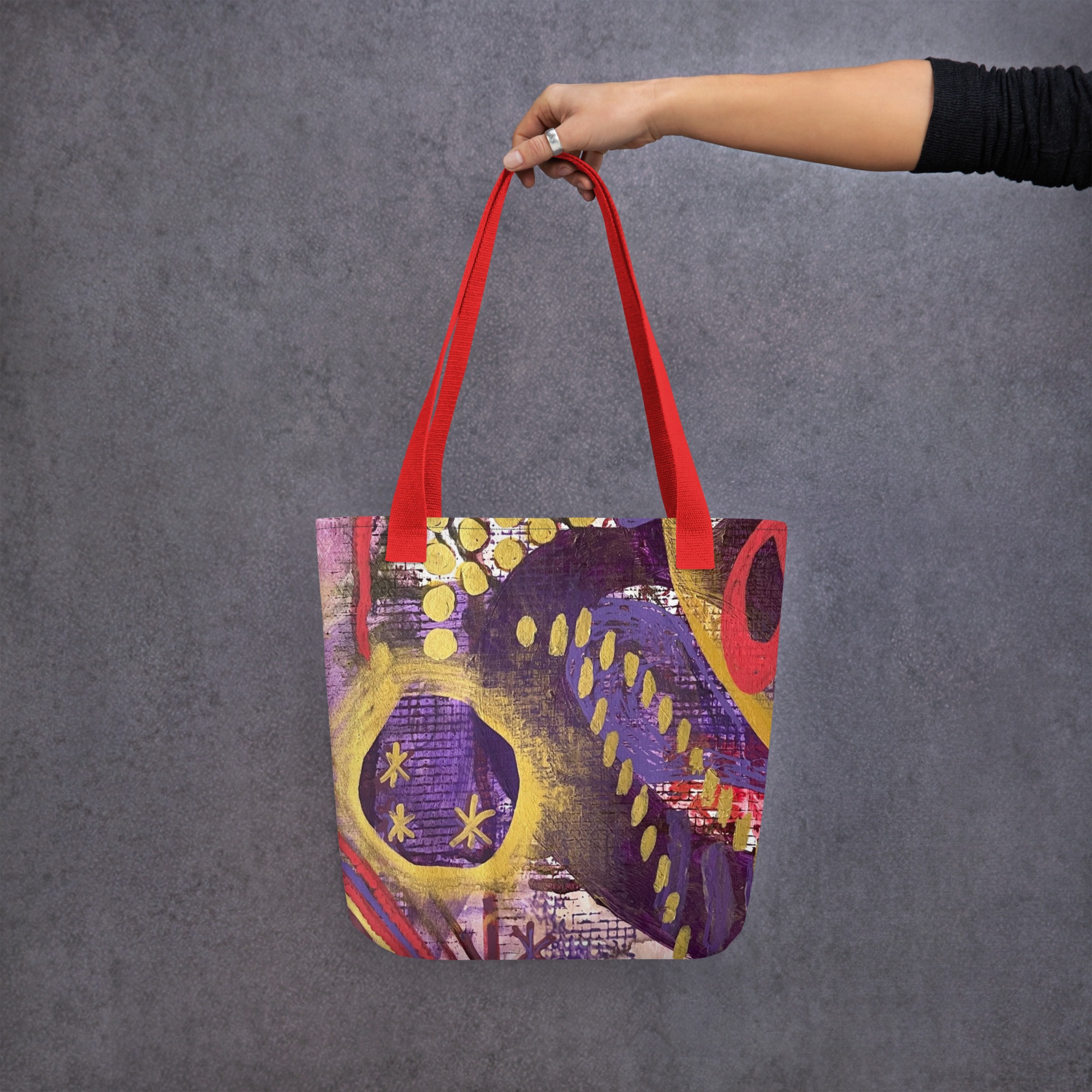 All-Over Print TOTE Veiled3 - Image 7