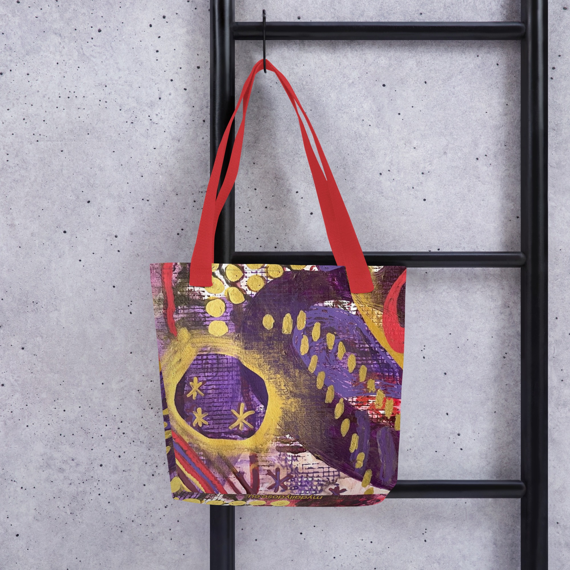 All-Over Print TOTE Veiled3 - Image 8