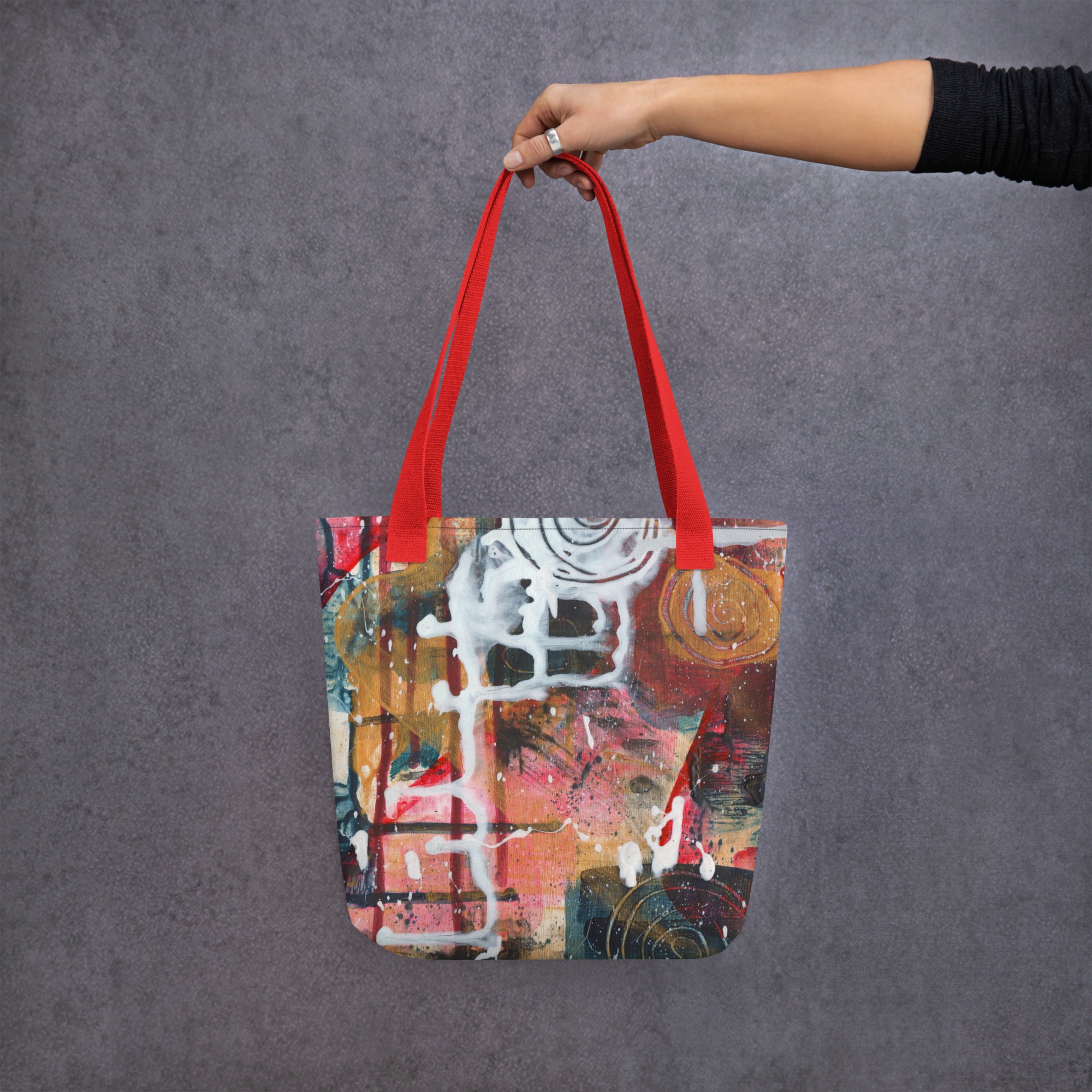 All-Over Print TOTE Icy Glaze2 - Image 7