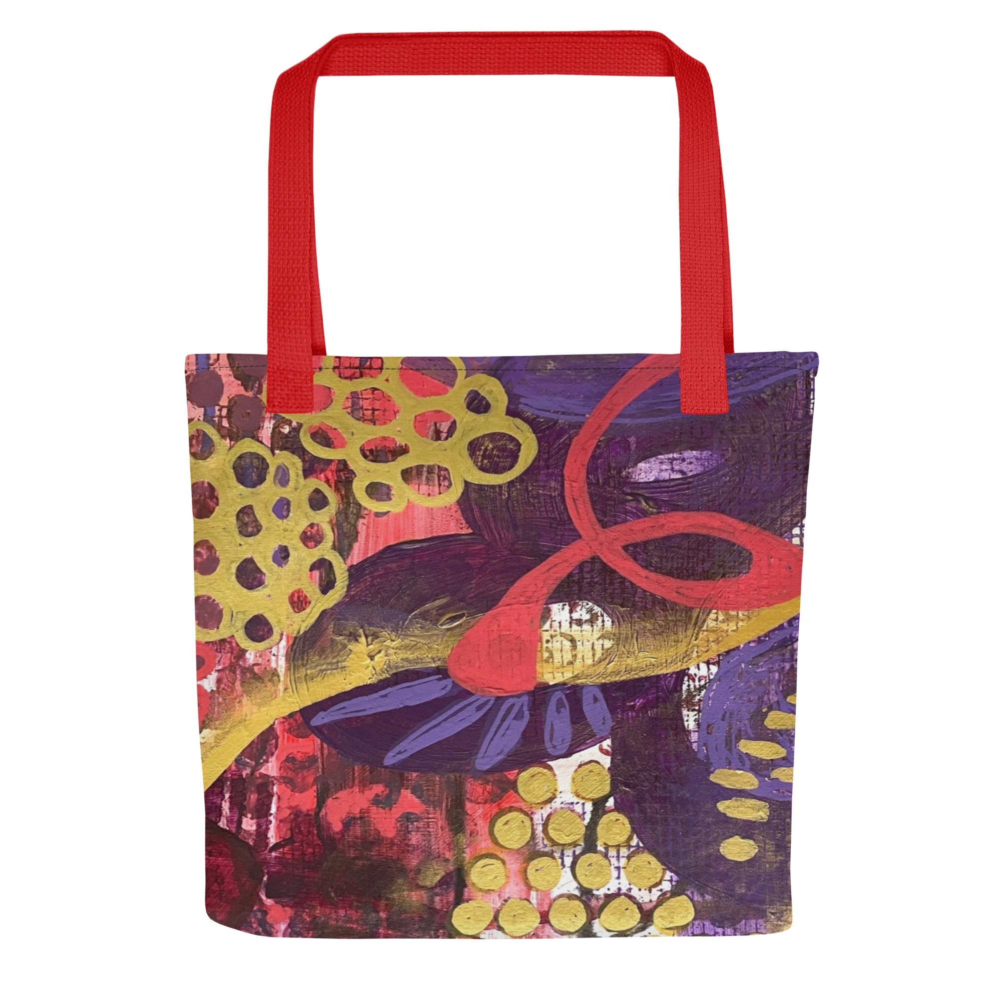 All-Over Print TOTE Veiled3 - Image 9