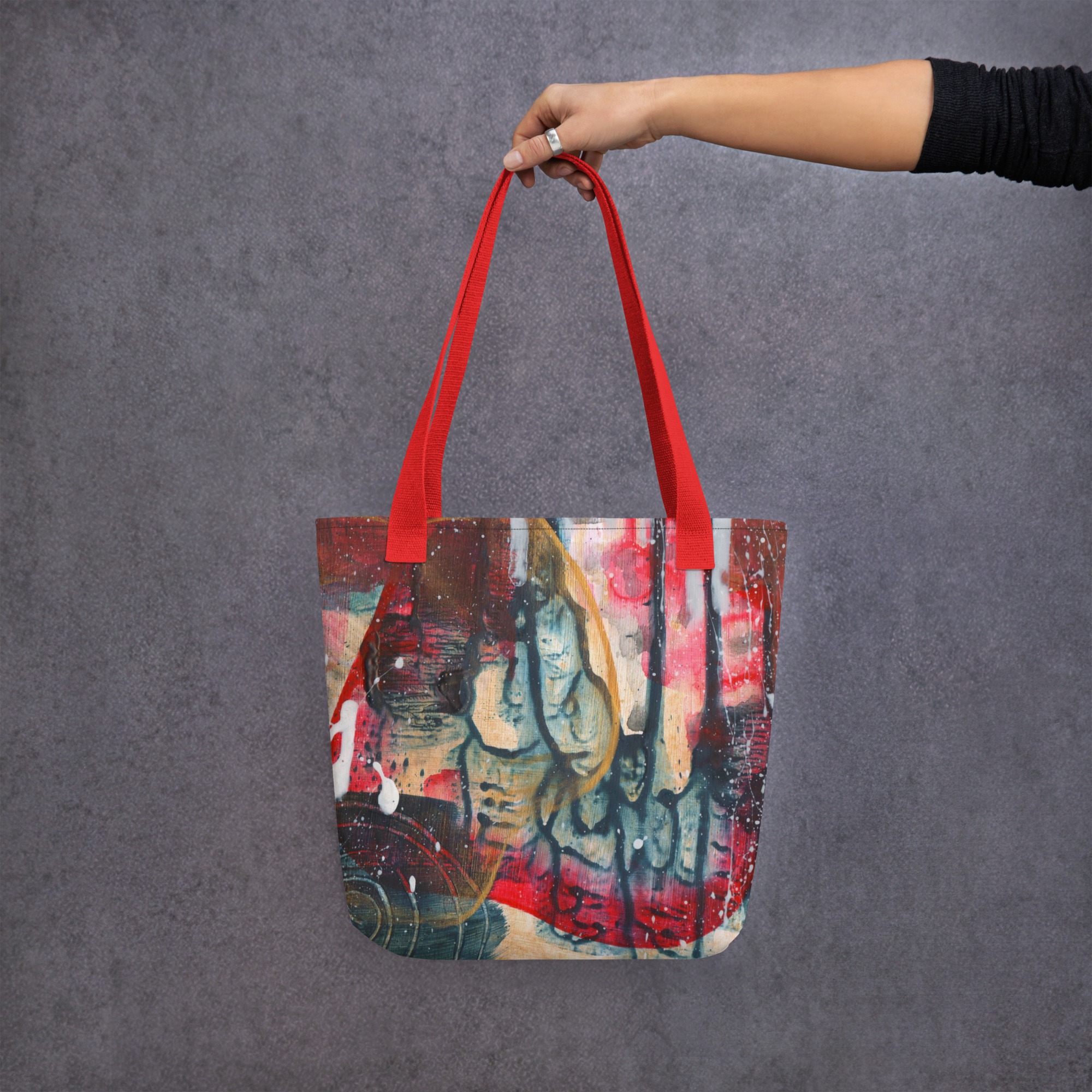 aop tote Icy glaze2
