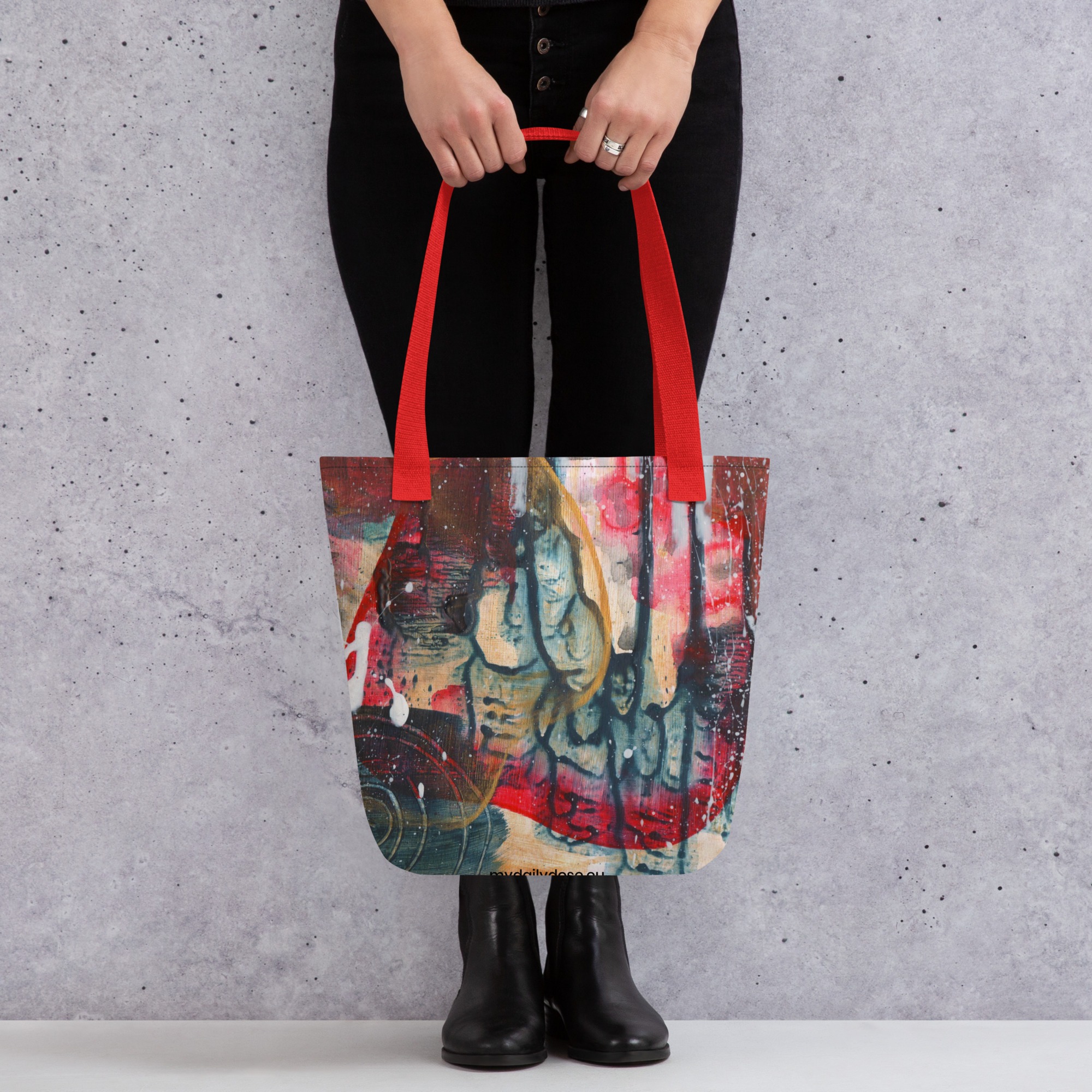 All-Over Print TOTE Icy Glaze2 - Image 8