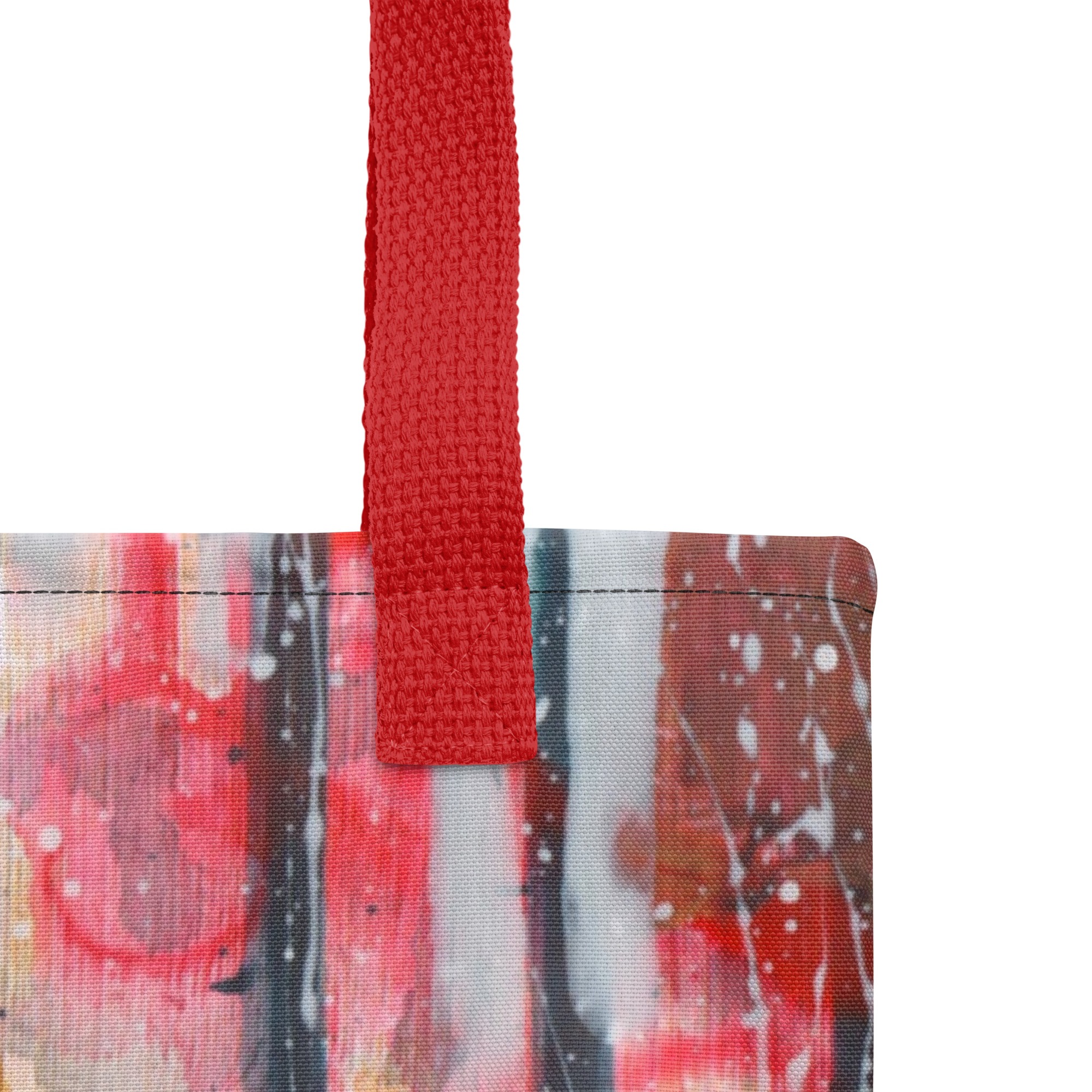 All-Over Print TOTE Icy Glaze2 - Image 2