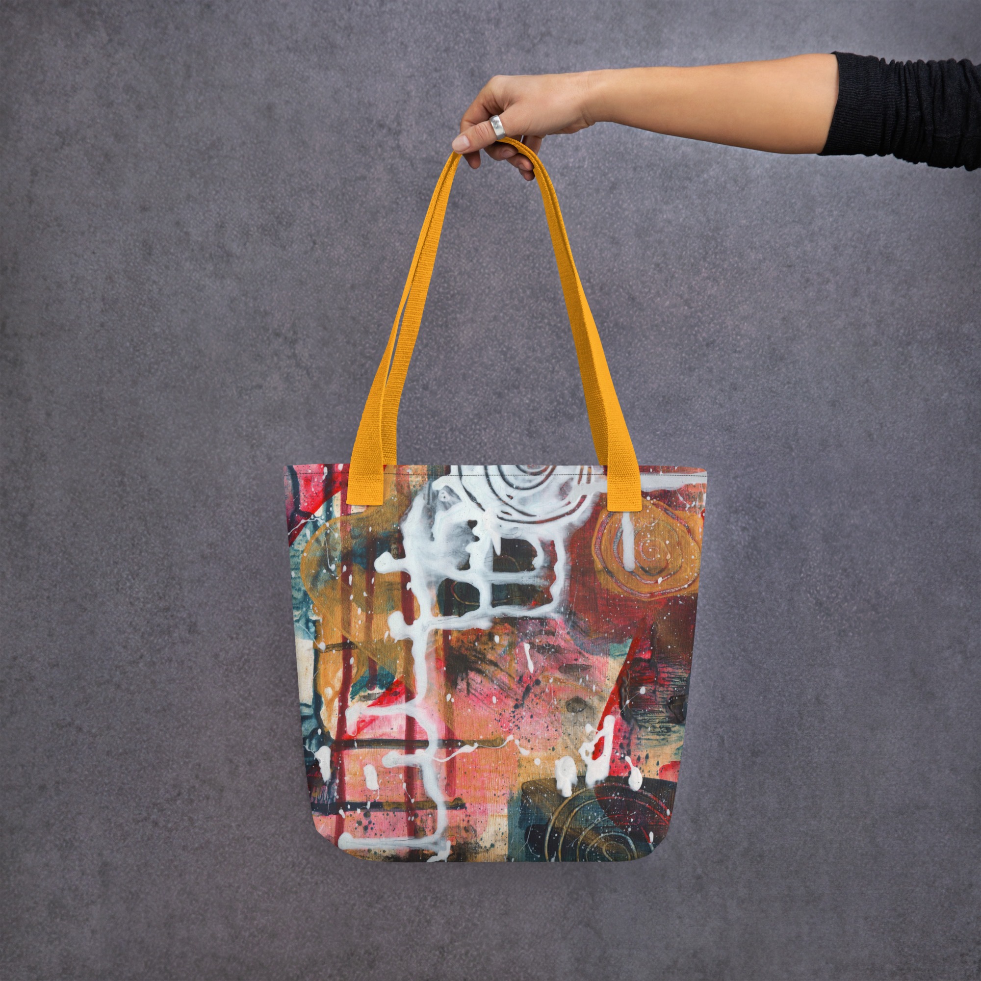 All-Over Print TOTE Icy Glaze2 - Image 9