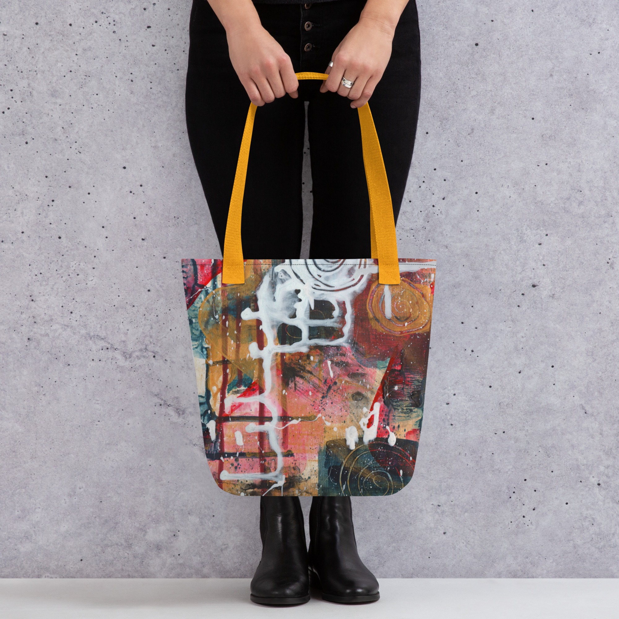 All-Over Print TOTE Icy Glaze2 - Image 10