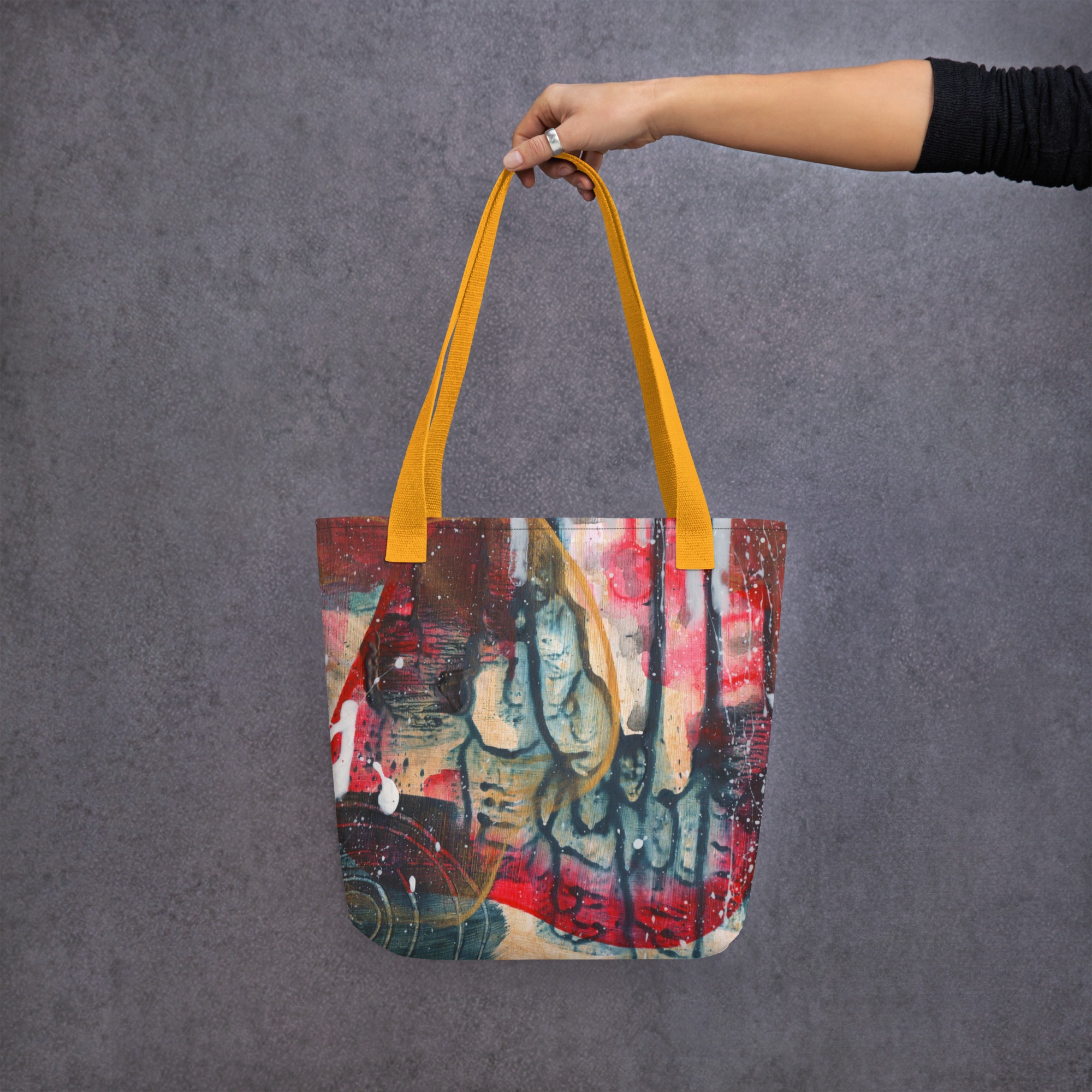 All-Over Print TOTE Icy Glaze2 - Image 15