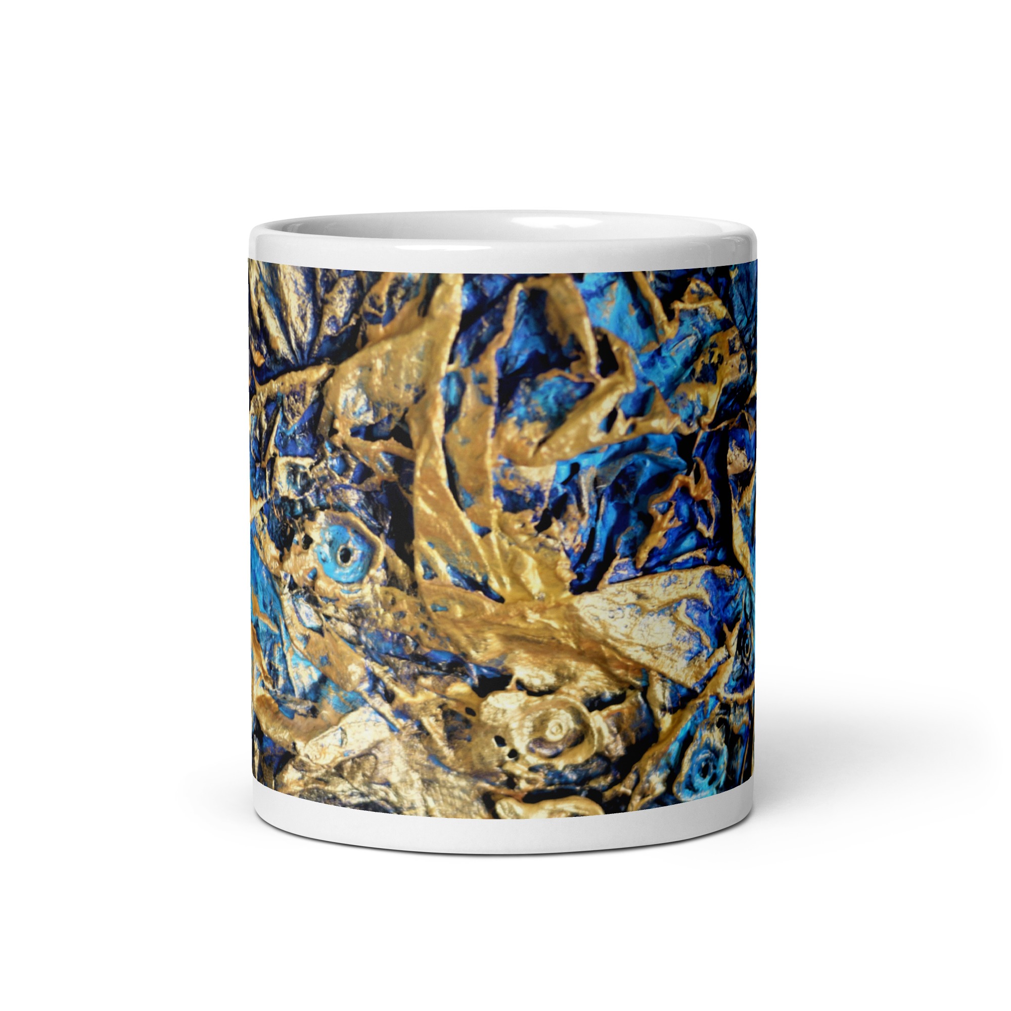 MUG Golden Blue - Image 3