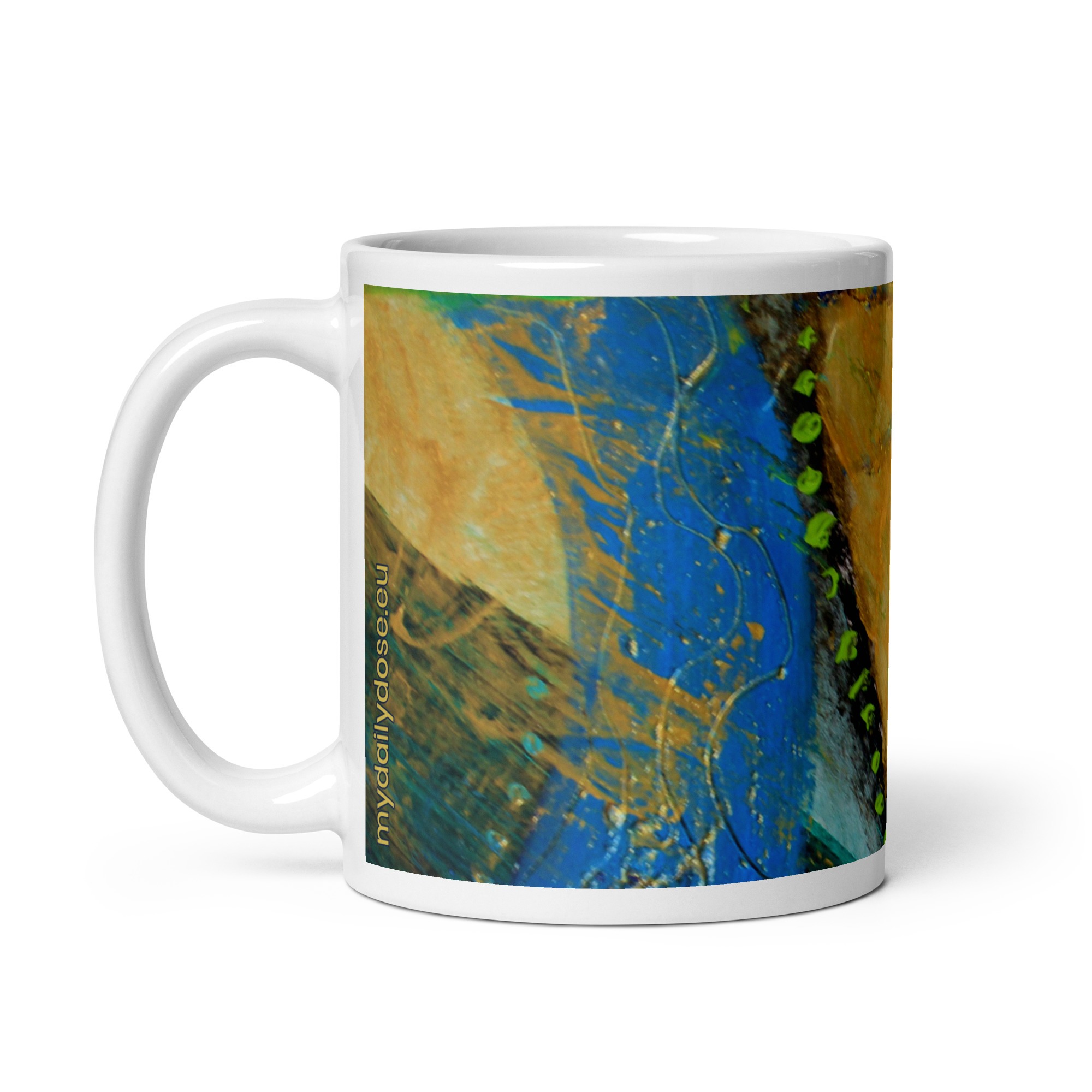 MUG Green4 - Image 2