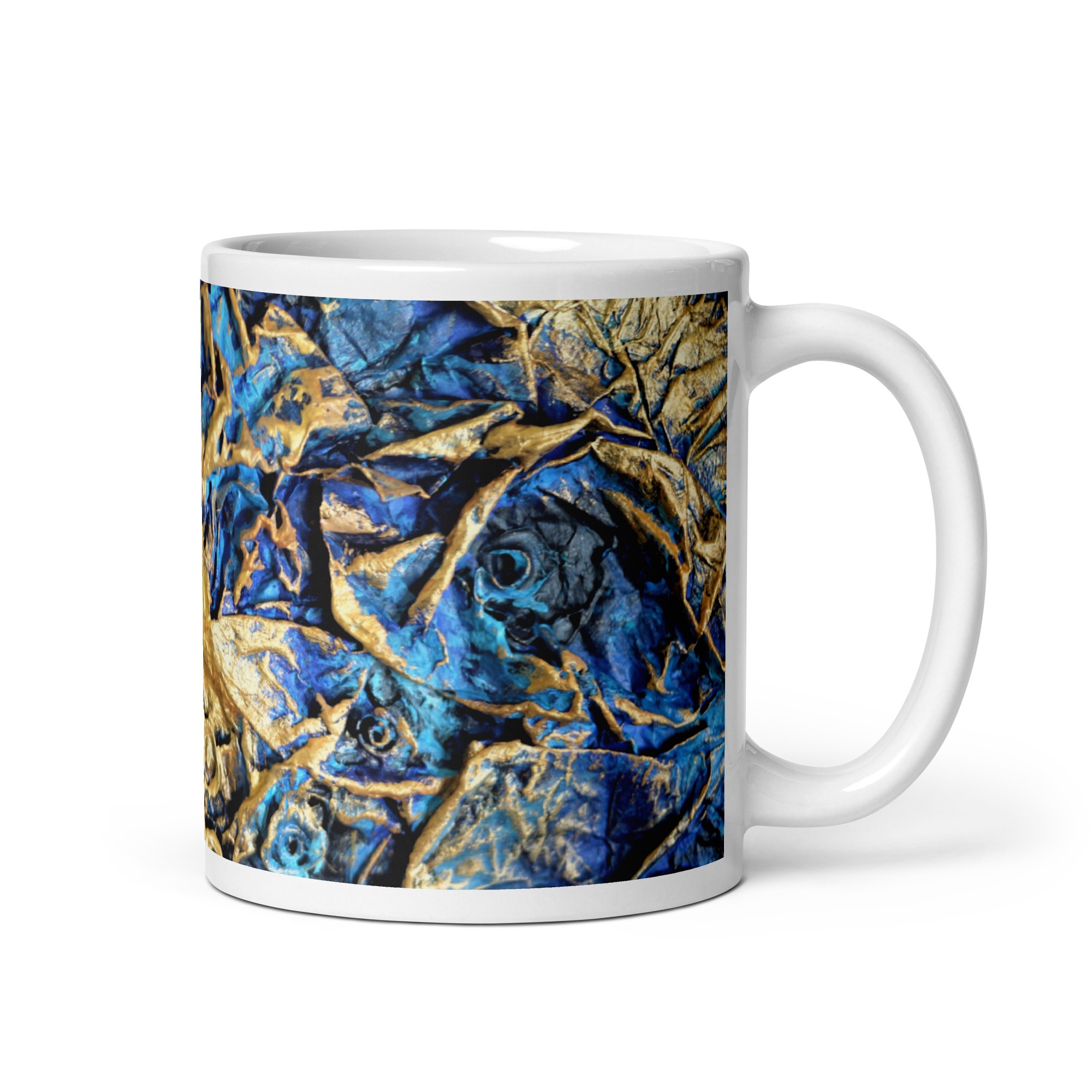 MUG Golden Blue - Image 2