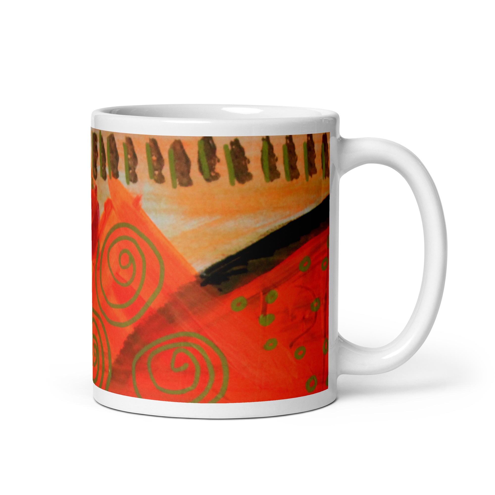 MUG Orange1 - Image 2