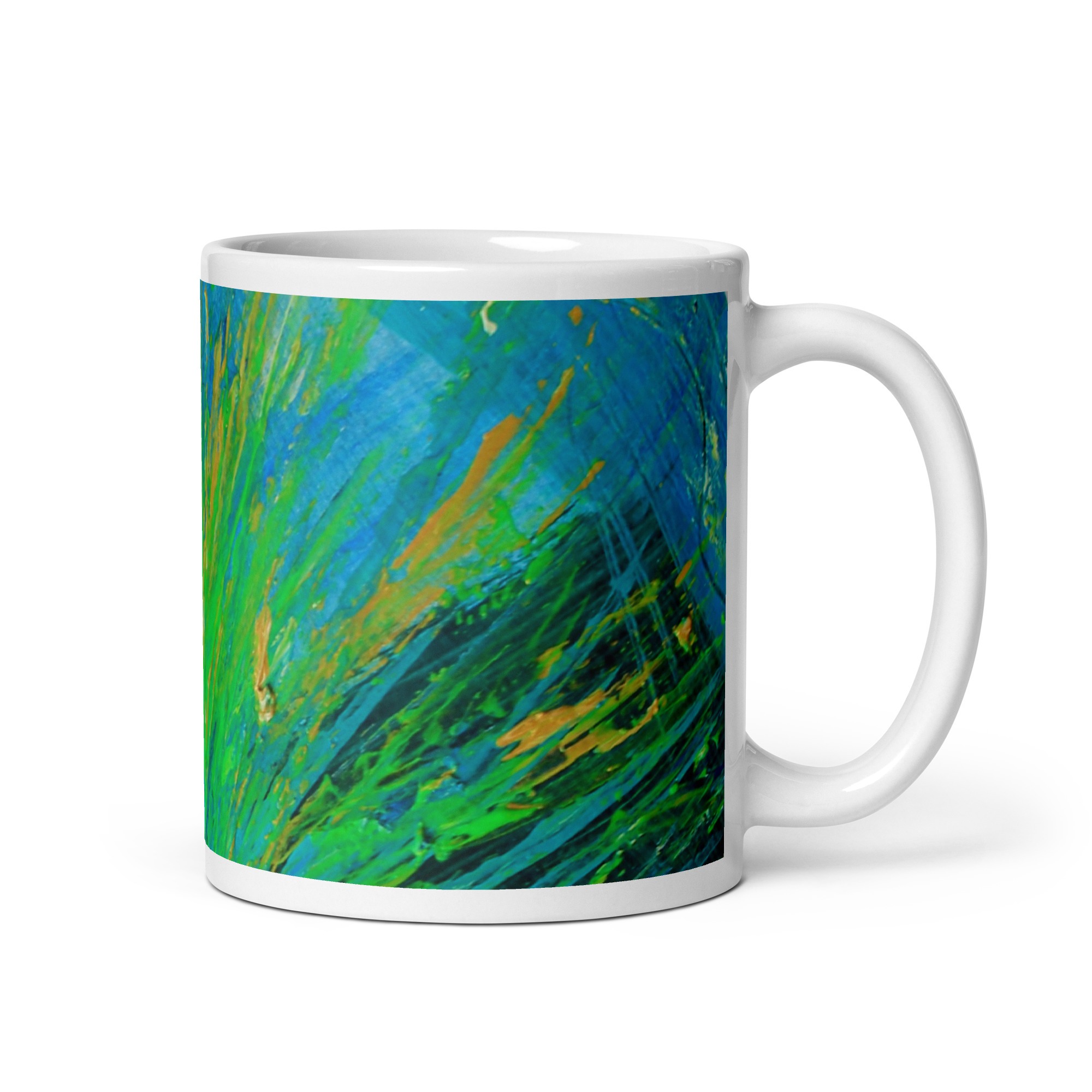 MUG Green3 - Image 2
