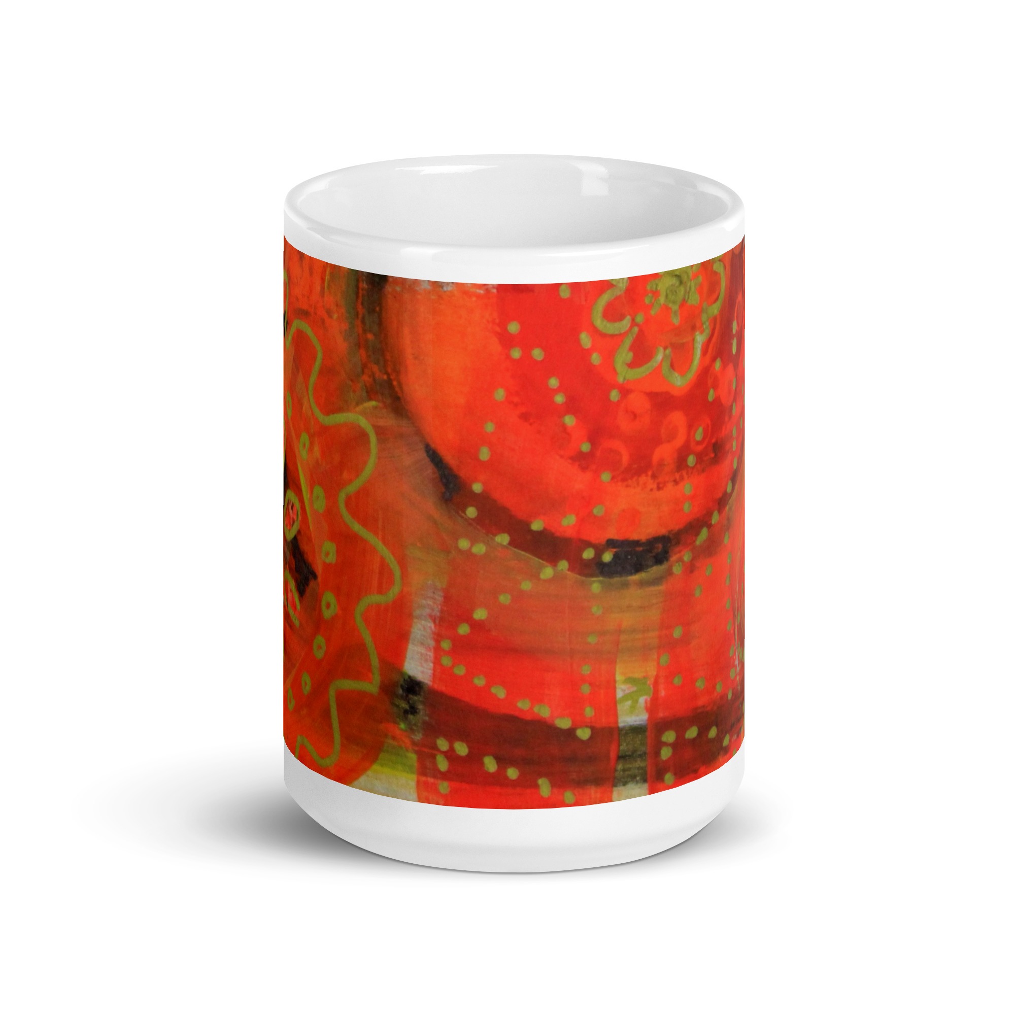BIG MUG Orange4 - Image 3