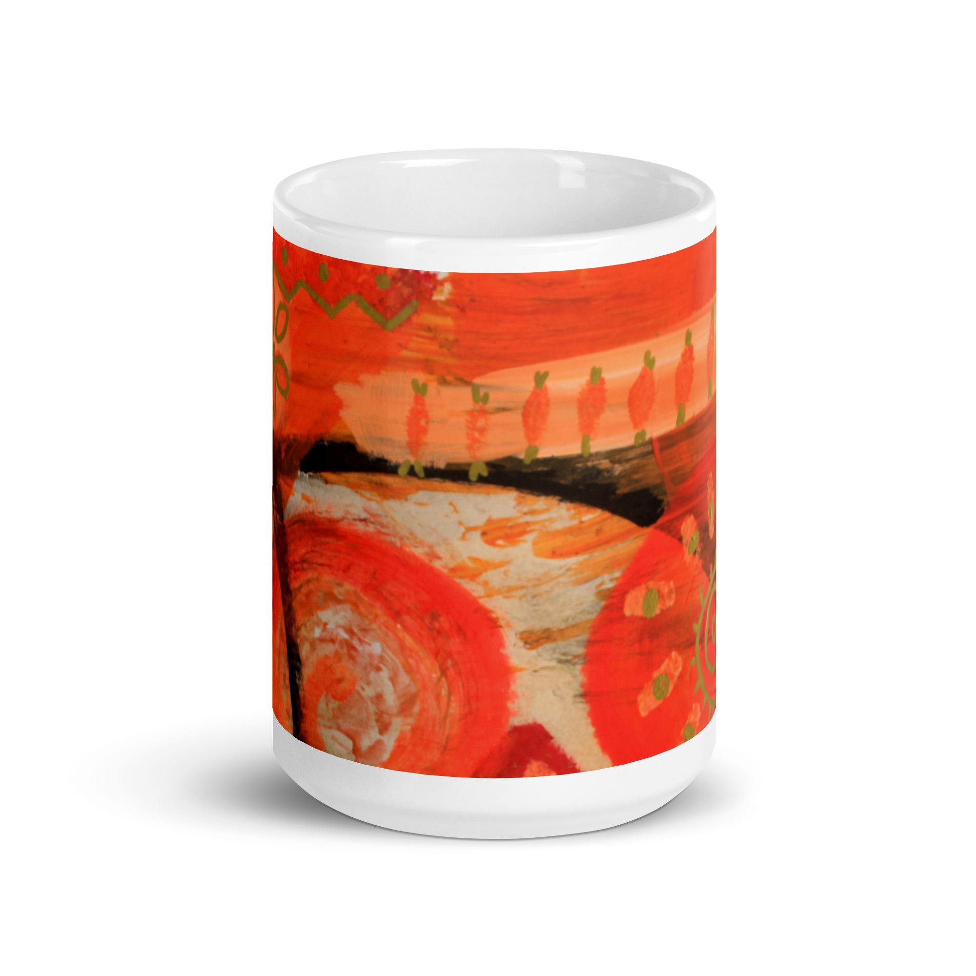 BIG MUG Orange2 - Image 3
