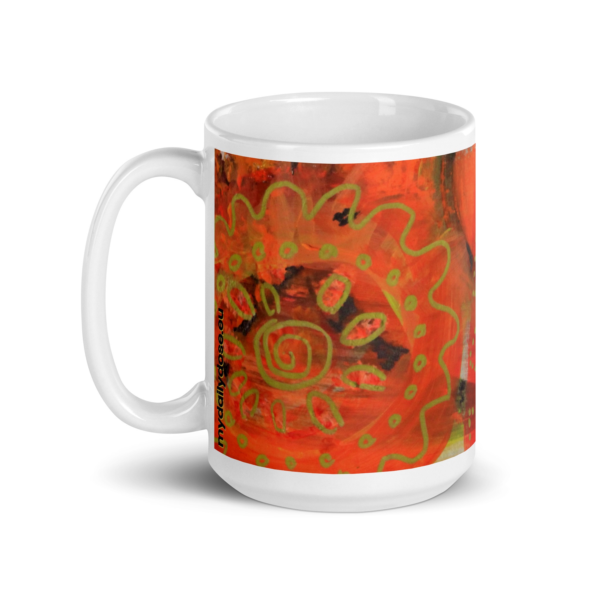 BIG MUG Orange4 - Image 2