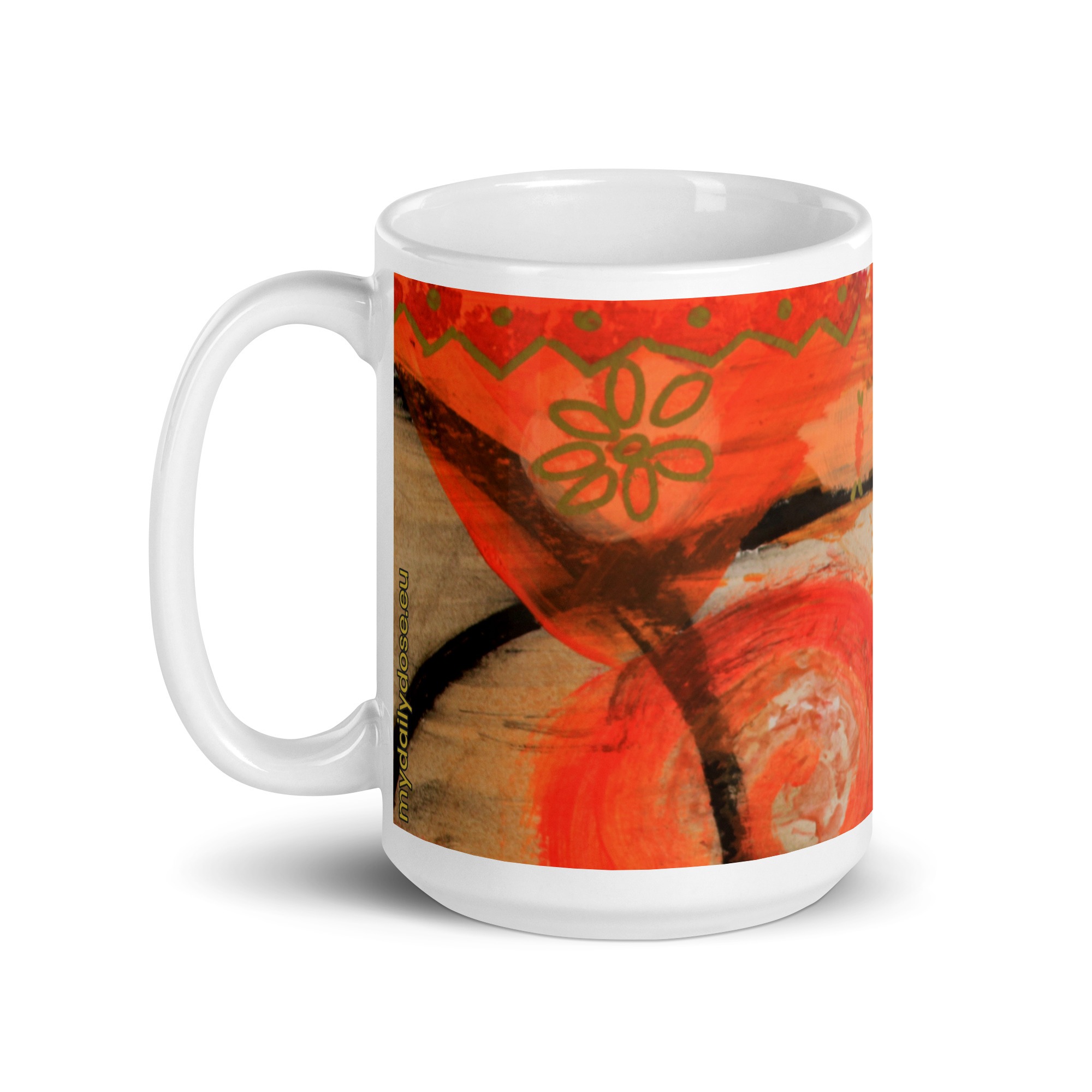 BIG MUG Orange2 - Image 2